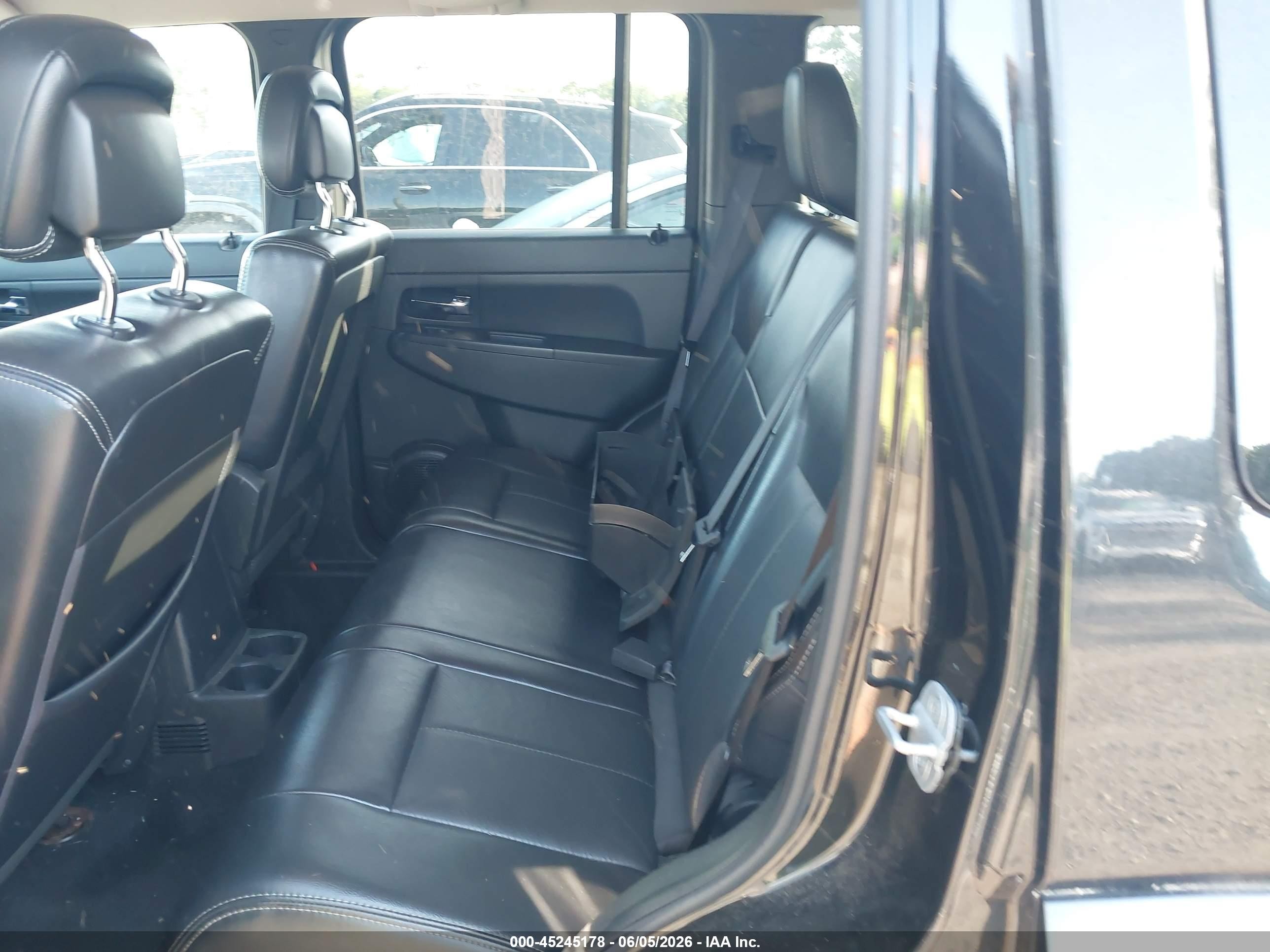 2012 Jeep Liberty Sport Черный vin: 1C4PJMAKXCW195139