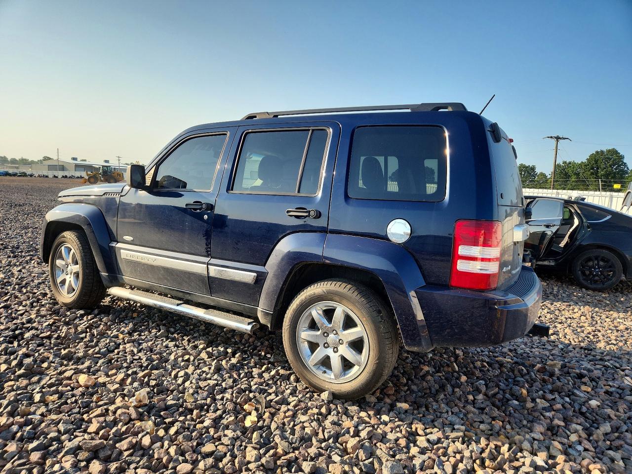 2012 Jeep Liberty Sport Blue vin: 1C4PJMAKXCW196419