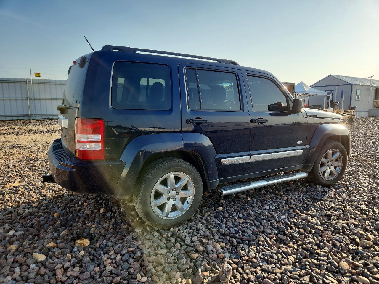 2012 Jeep Liberty Sport Blue vin: 1C4PJMAKXCW196419