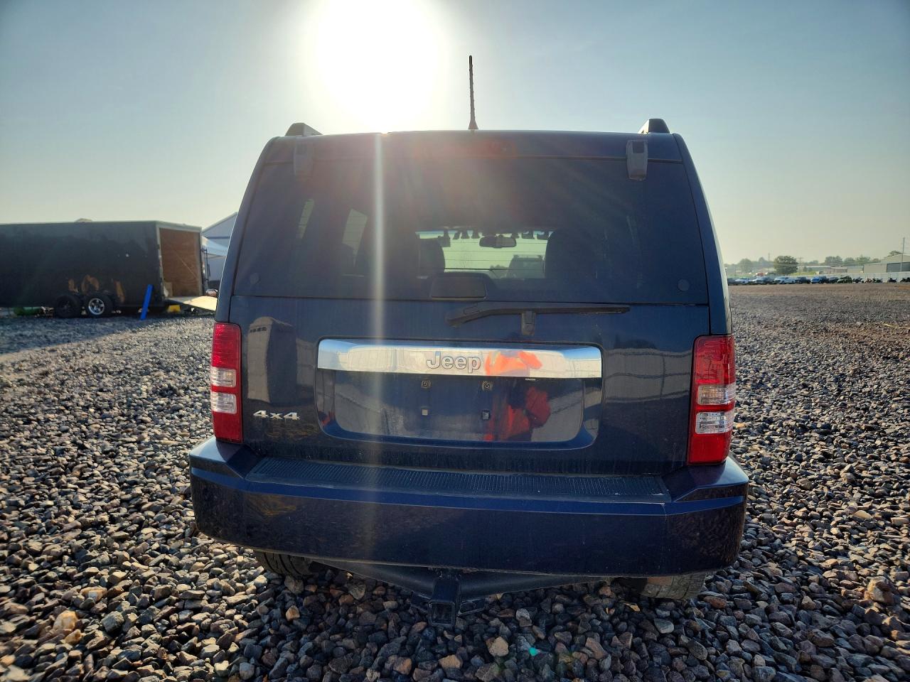 2012 Jeep Liberty Sport Blue vin: 1C4PJMAKXCW196419