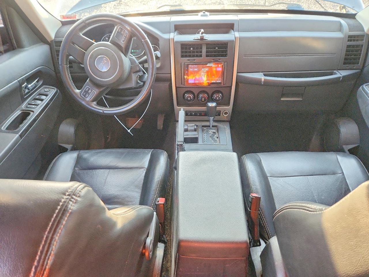 2012 Jeep Liberty Sport Blue vin: 1C4PJMAKXCW196419
