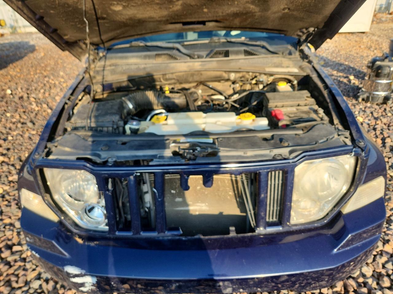 2012 Jeep Liberty Sport Blue vin: 1C4PJMAKXCW196419