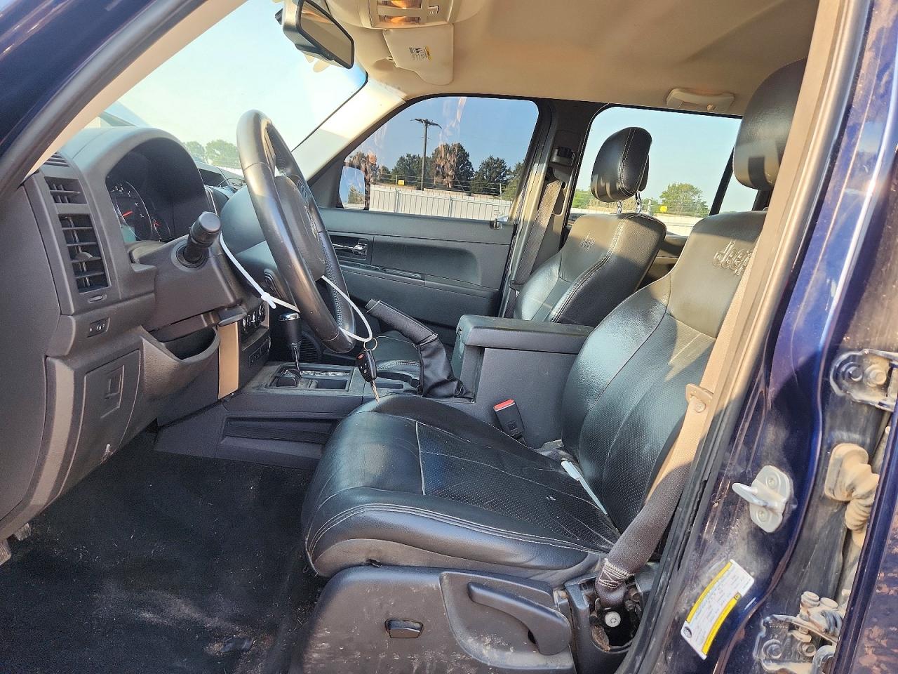 2012 Jeep Liberty Sport Blue vin: 1C4PJMAKXCW196419