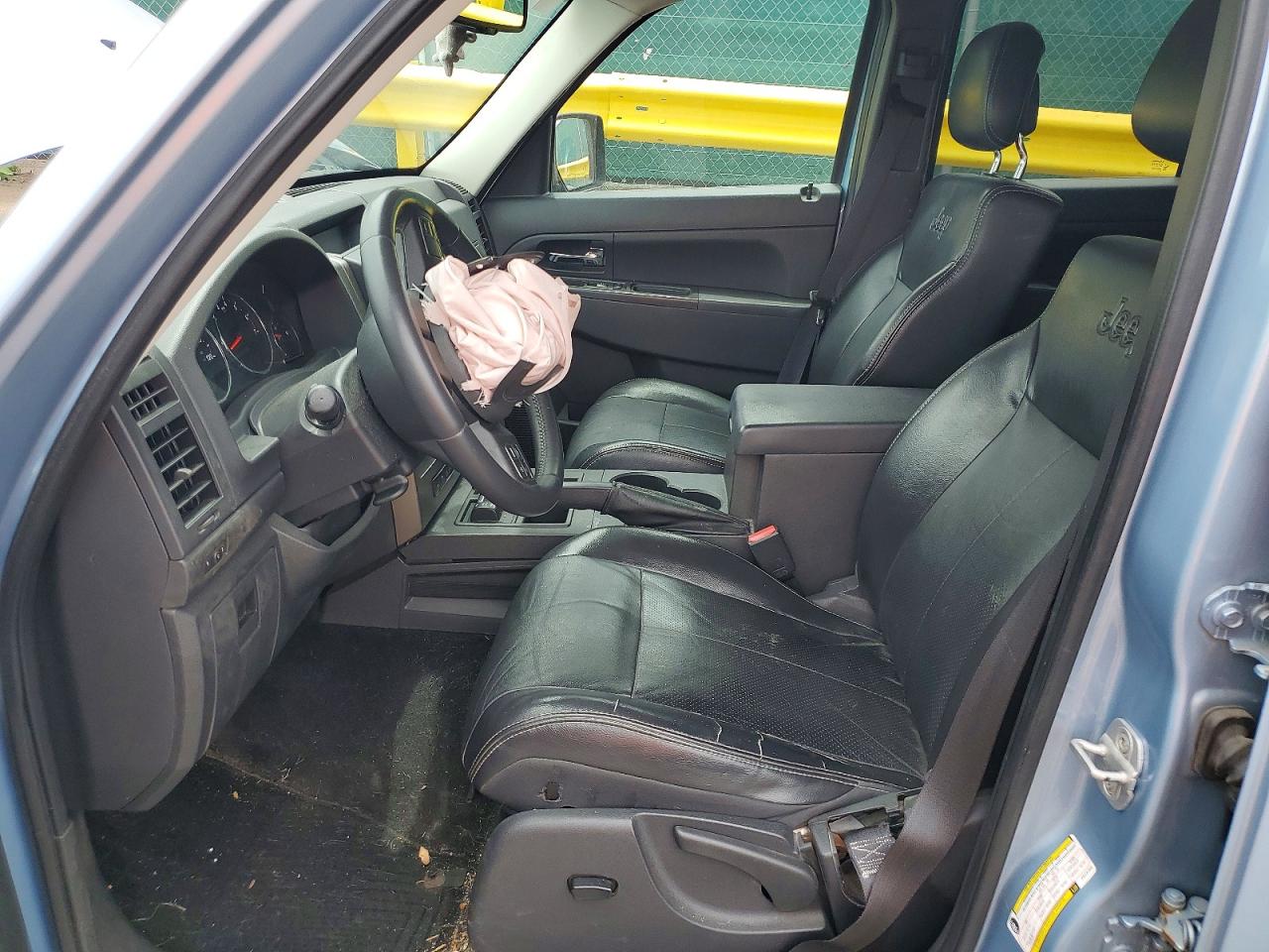 2012 Jeep Liberty Sport Blue vin: 1C4PJMAKXCW197800
