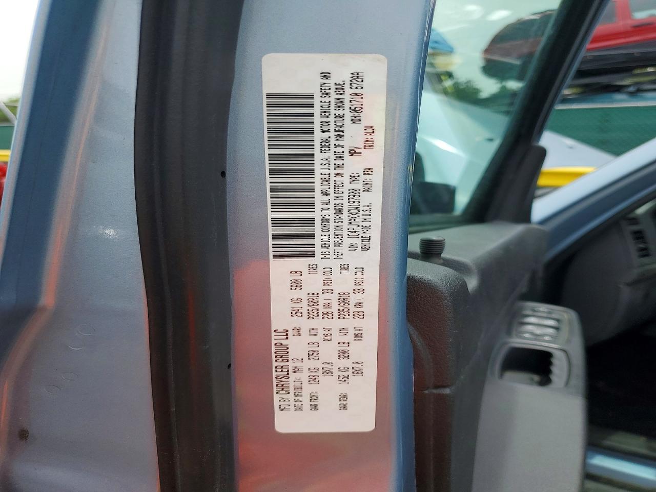 2012 Jeep Liberty Sport Blue vin: 1C4PJMAKXCW197800