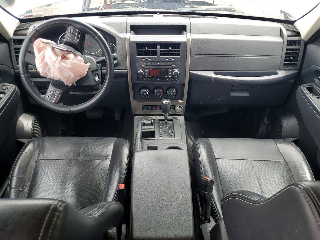 2012 Jeep Liberty Sport Blue vin: 1C4PJMAKXCW197800