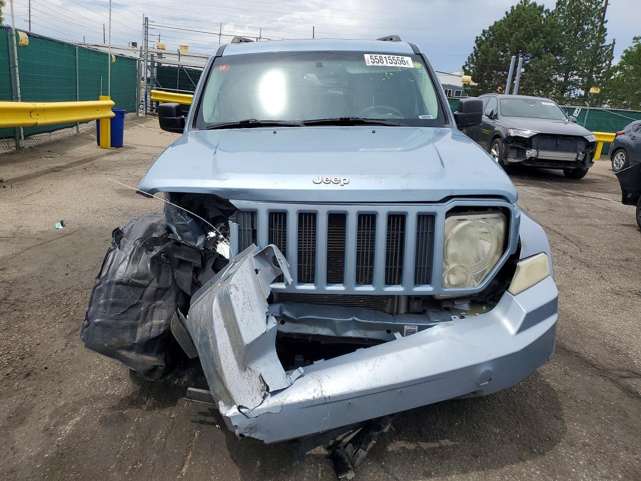2012 Jeep Liberty Sport Blue vin: 1C4PJMAKXCW197800