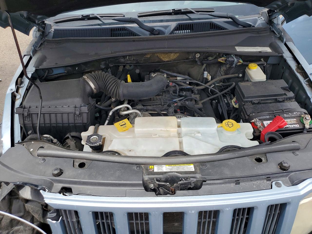 2012 Jeep Liberty Sport Blue vin: 1C4PJMAKXCW197800