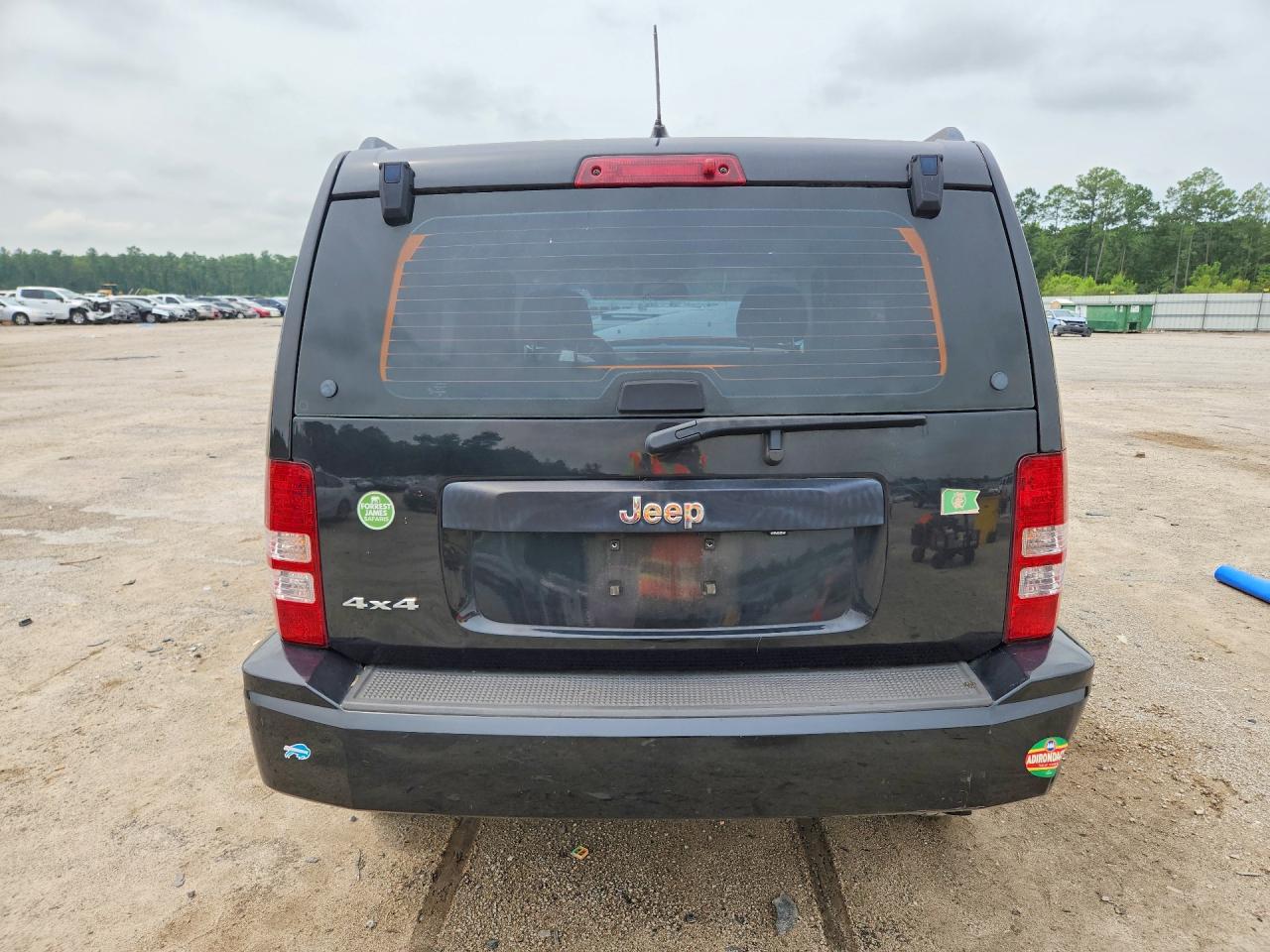 2012 Jeep Liberty Sport Black vin: 1C4PJMAKXCW203482