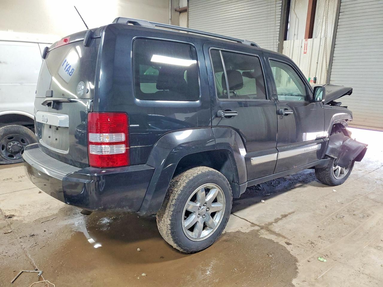 2012 Jeep Liberty Sport Black vin: 1C4PJMAKXCW215230