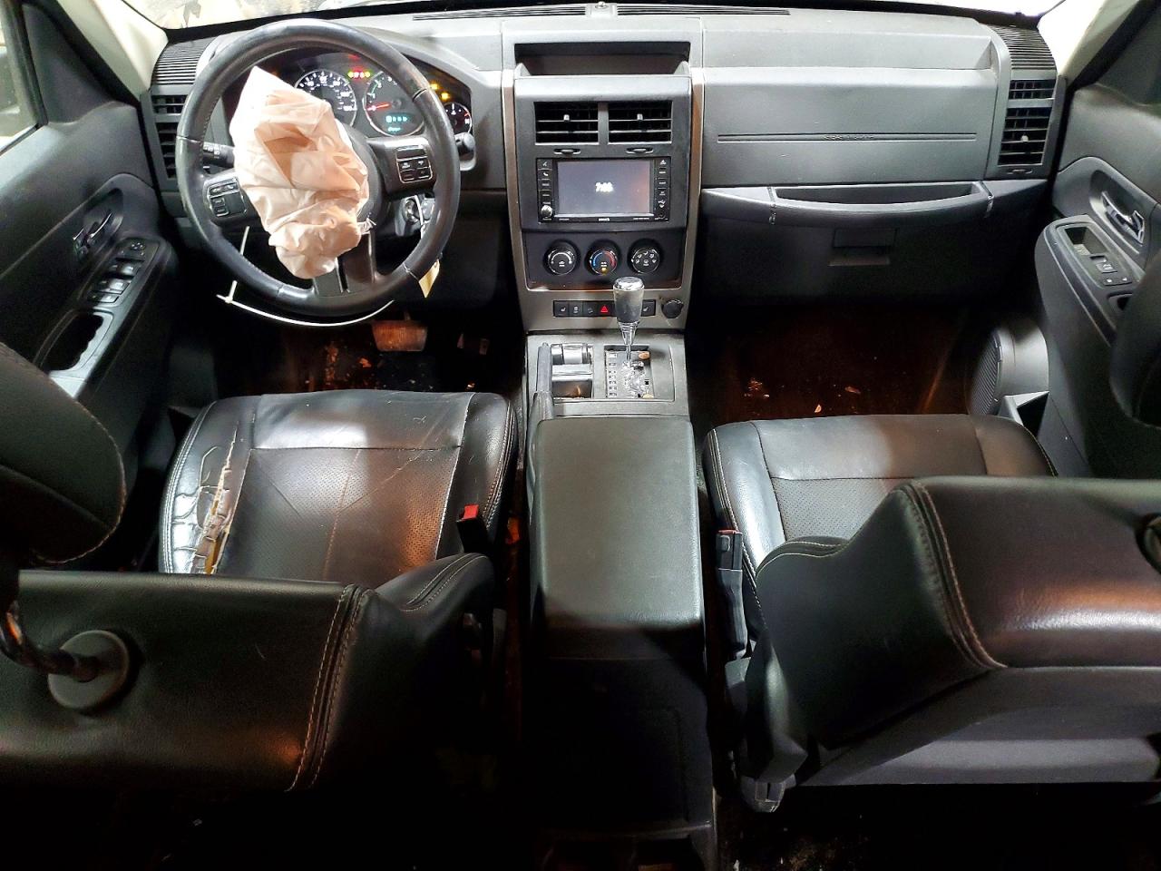 2012 Jeep Liberty Sport Black vin: 1C4PJMAKXCW215230