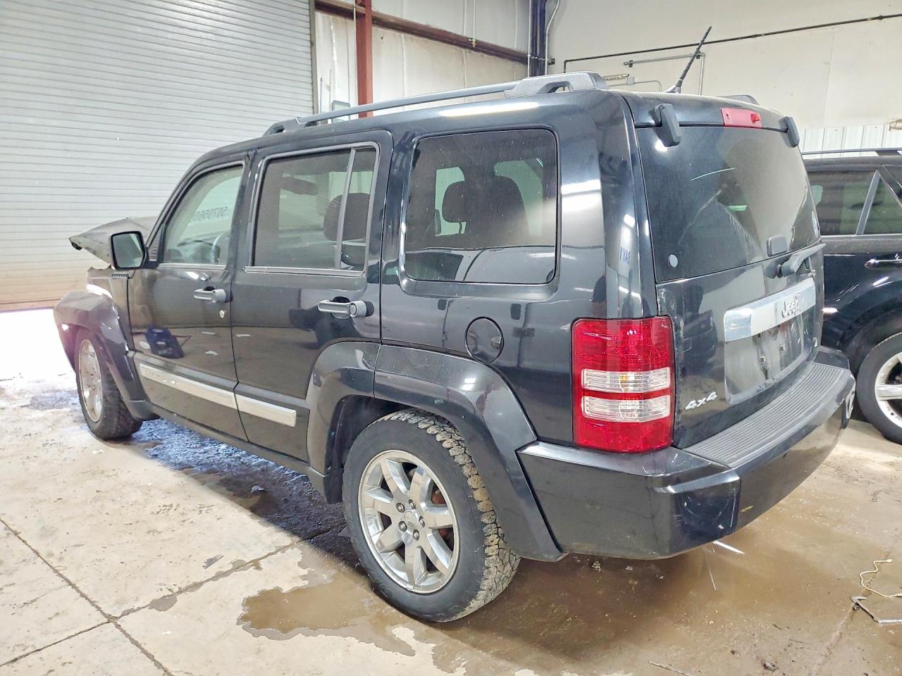 2012 Jeep Liberty Sport Black vin: 1C4PJMAKXCW215230