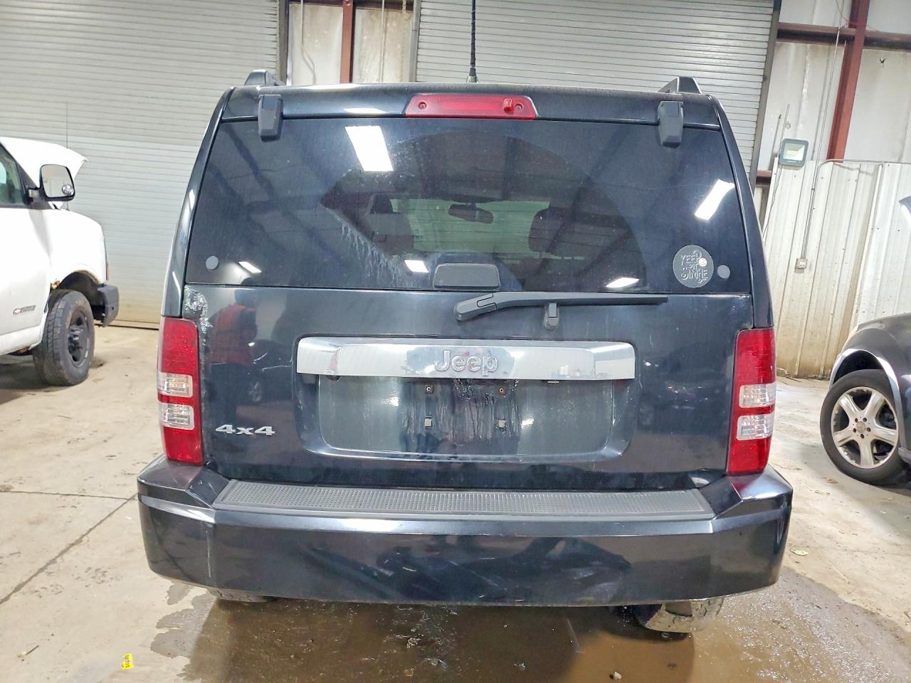 2012 Jeep Liberty Sport Black vin: 1C4PJMAKXCW215230