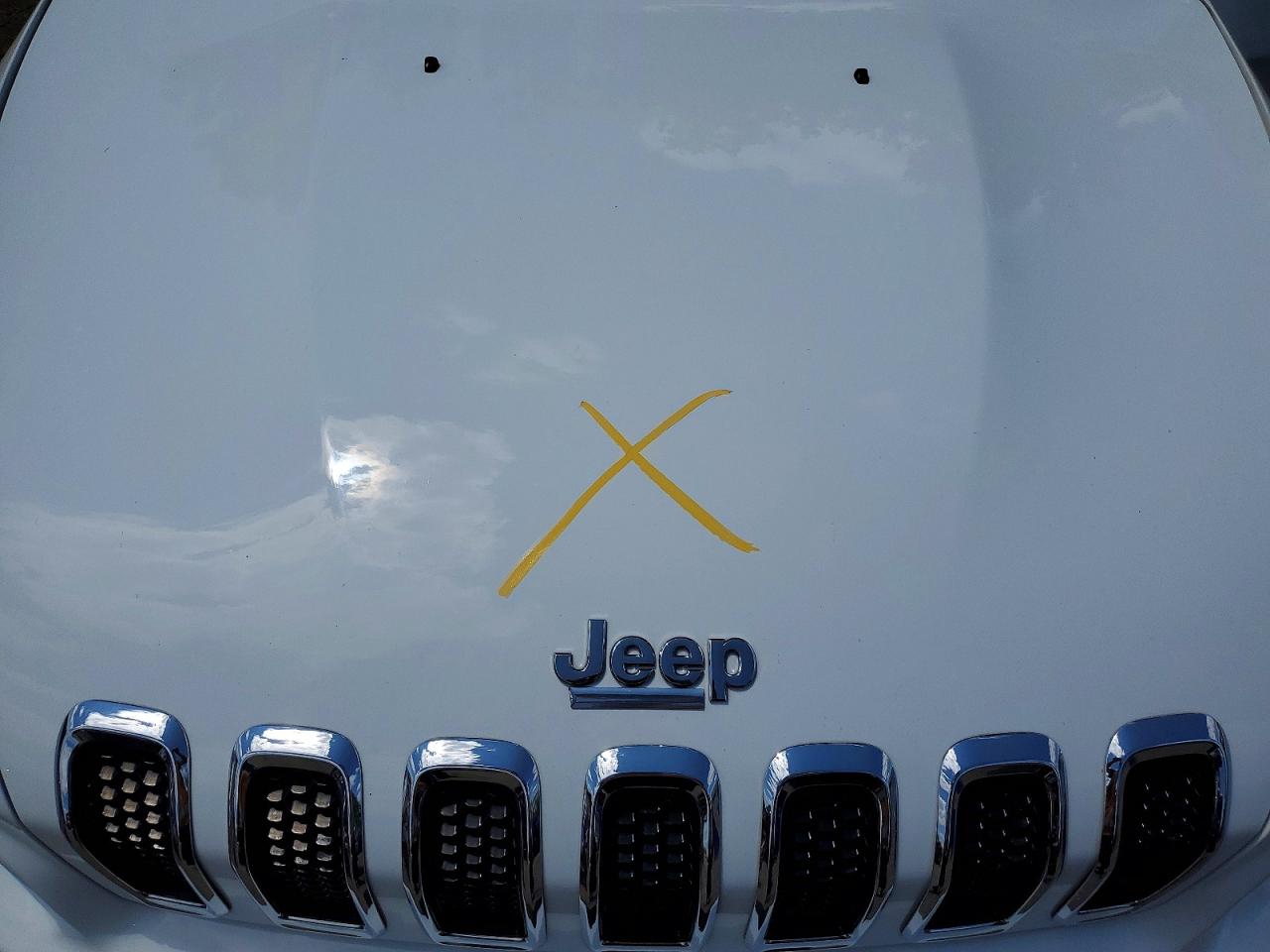 2014 Jeep Cherokee Sport White vin: 1C4PJMAS7EW164482