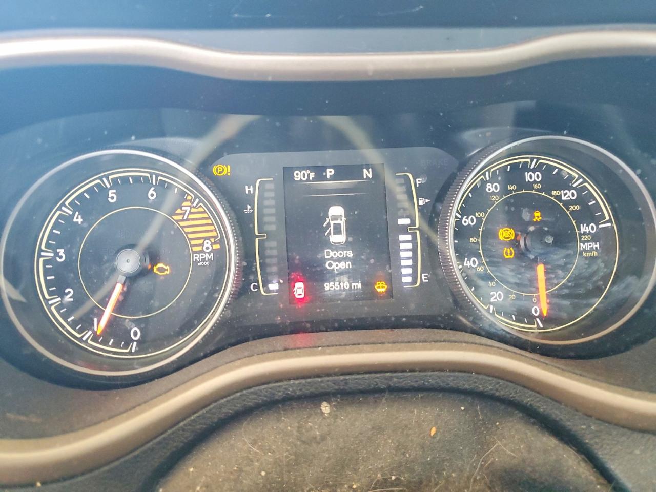 2017 Jeep Cherokee Sport Серебряный vin: 1C4PJMAS8HD228030
