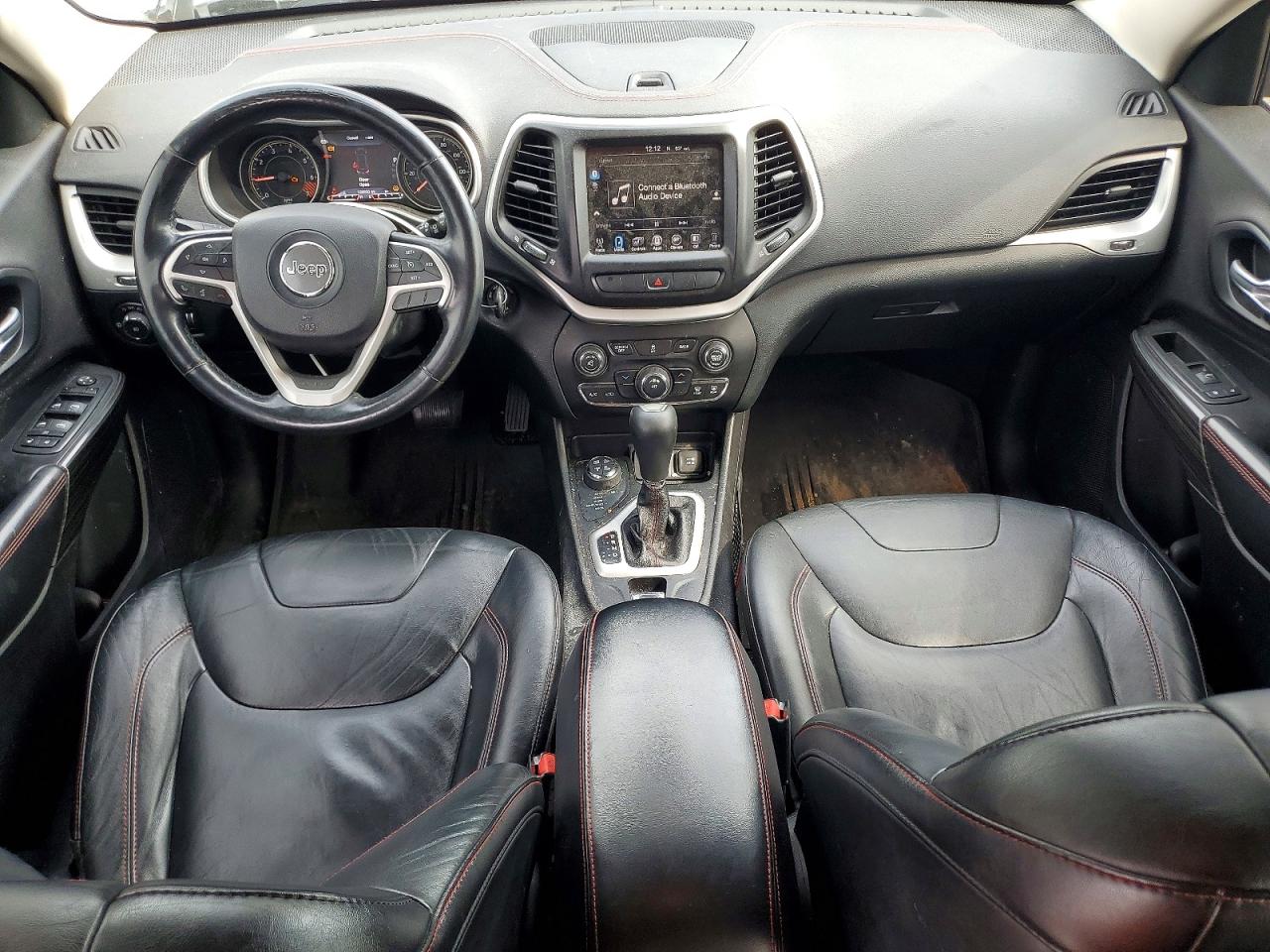 2014 Jeep Cherokee Trailhawk Серебряный vin: 1C4PJMBB1EW109623