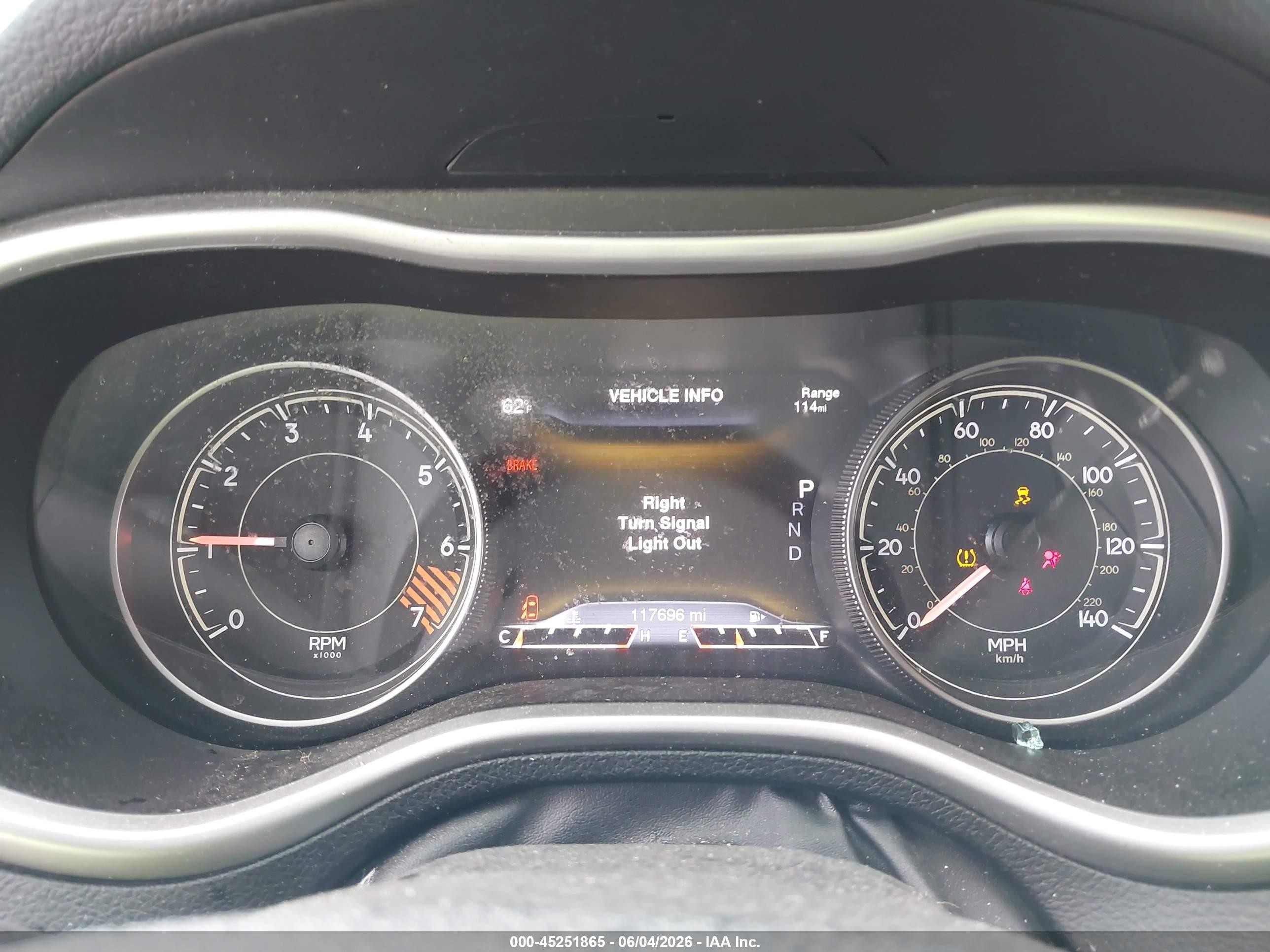 2014 Jeep Cherokee Trailhawk Blue vin: 1C4PJMBB1EW291467