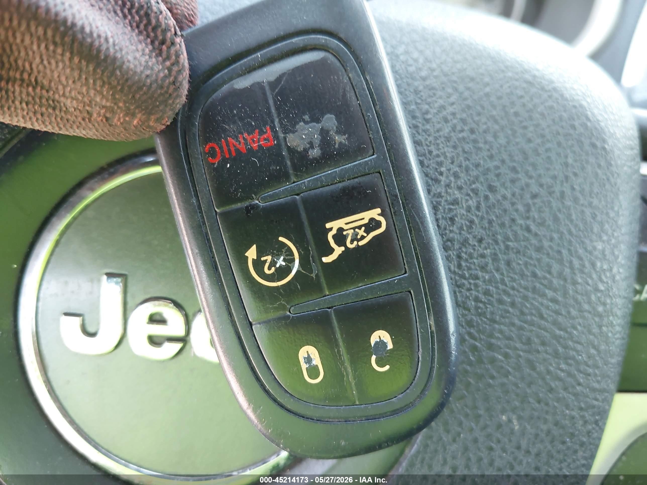 2015 Jeep Cherokee Trailhawk Серый vin: 1C4PJMBB1FW626549
