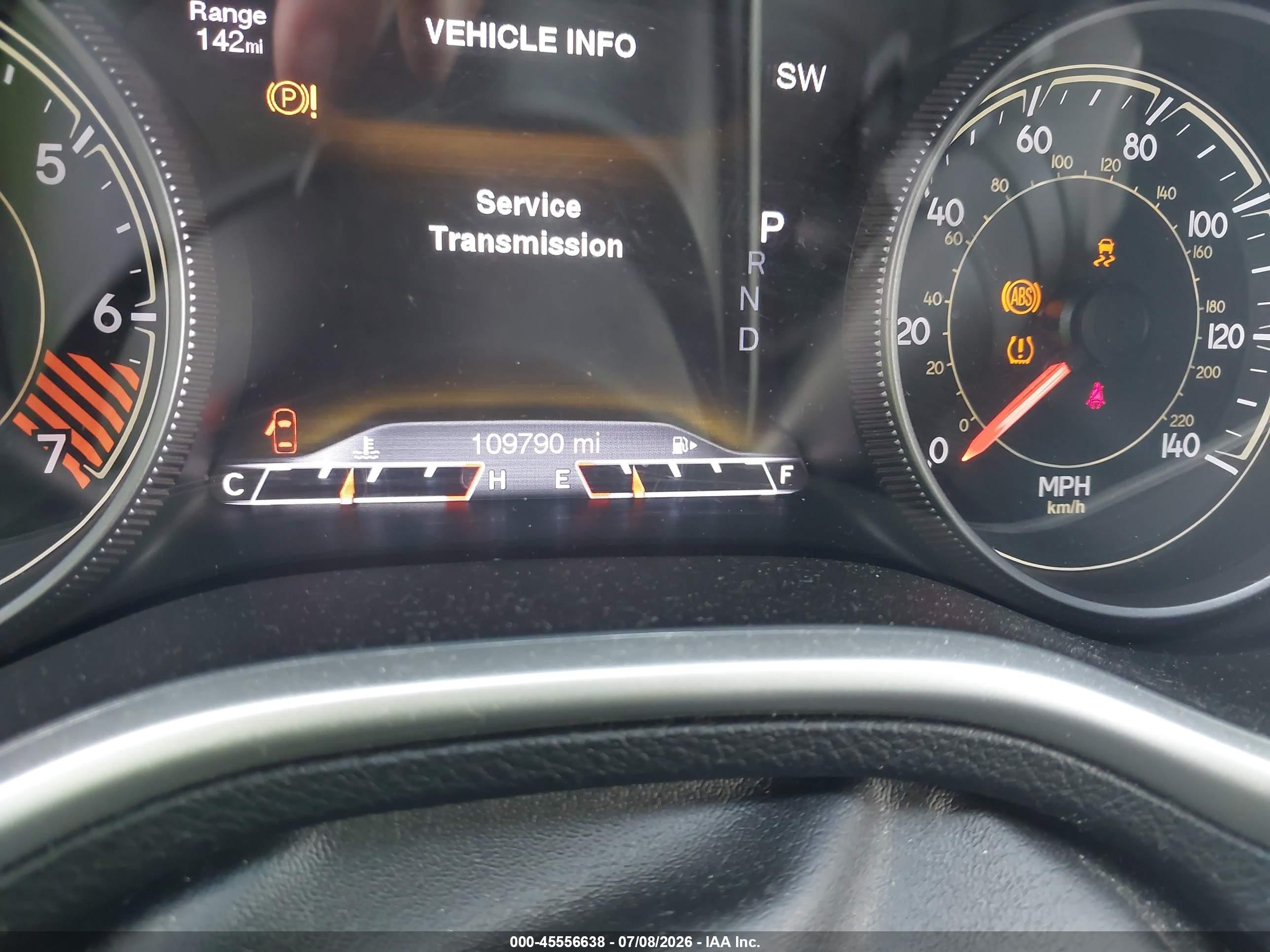 2015 Jeep Cherokee Trailhawk Gray vin: 1C4PJMBB2FW551229