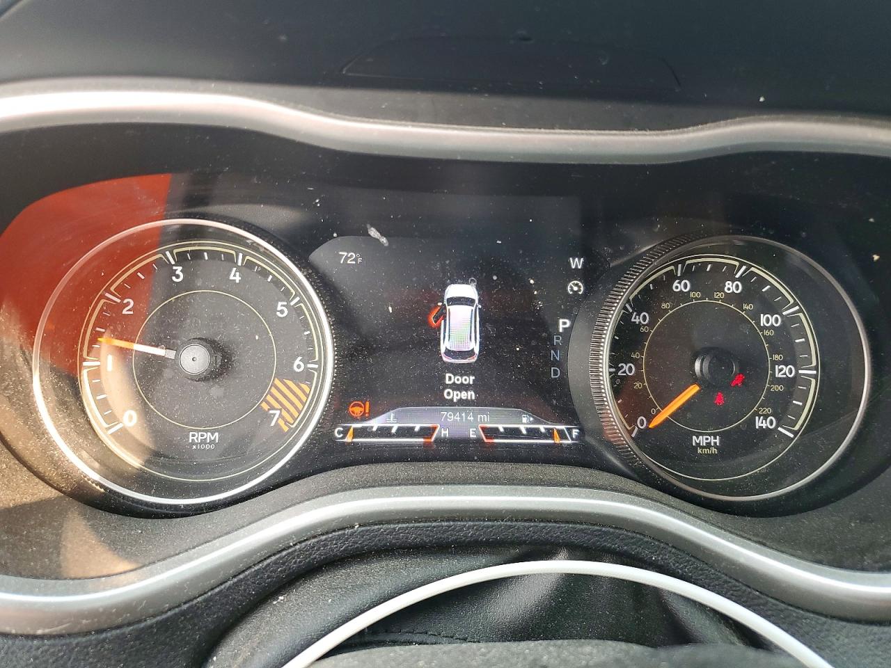 2015 Jeep Cherokee Trailhawk Orange vin: 1C4PJMBB3FW513413
