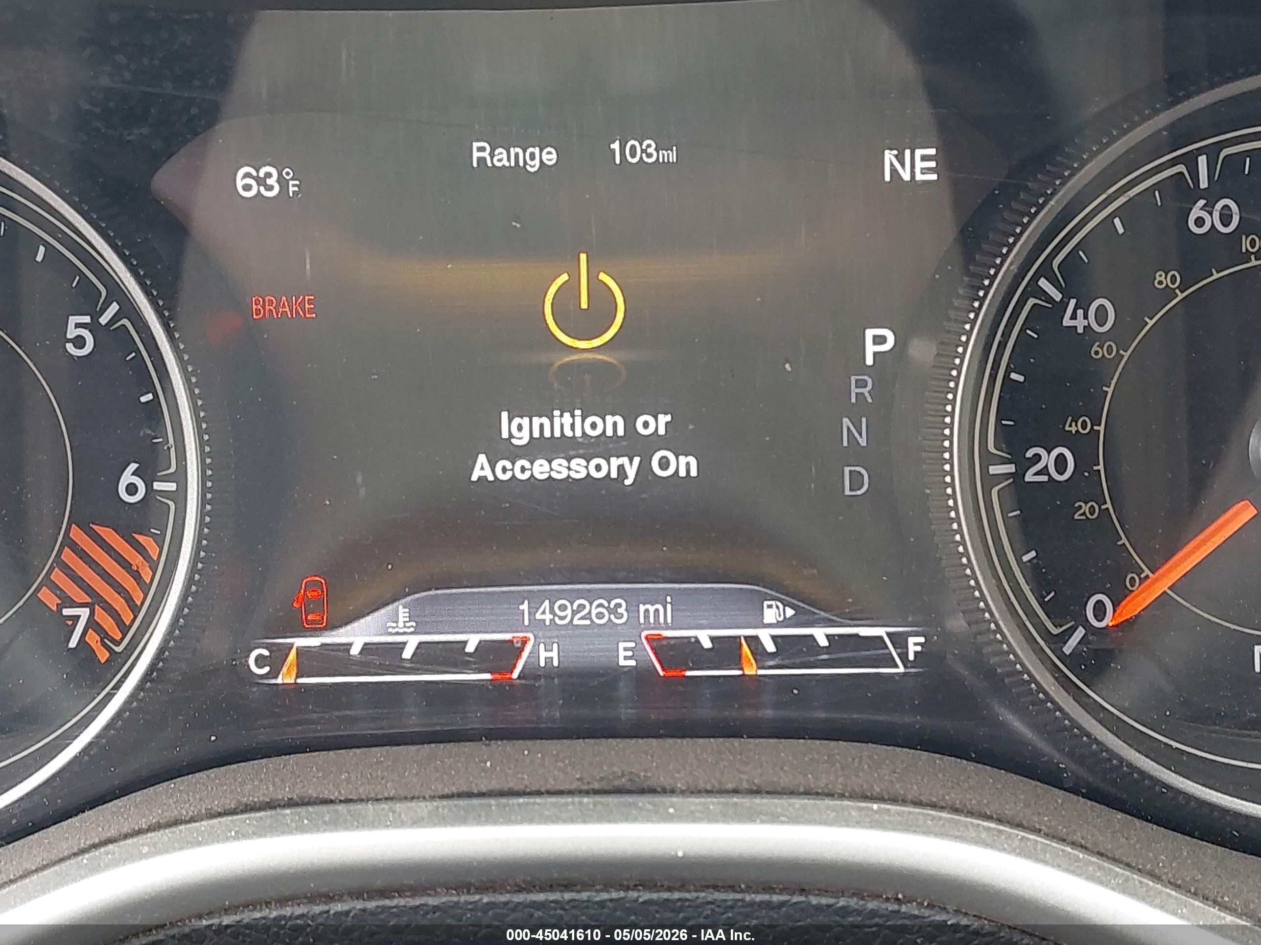 2015 Jeep Cherokee Trailhawk Красный vin: 1C4PJMBB5FW624576