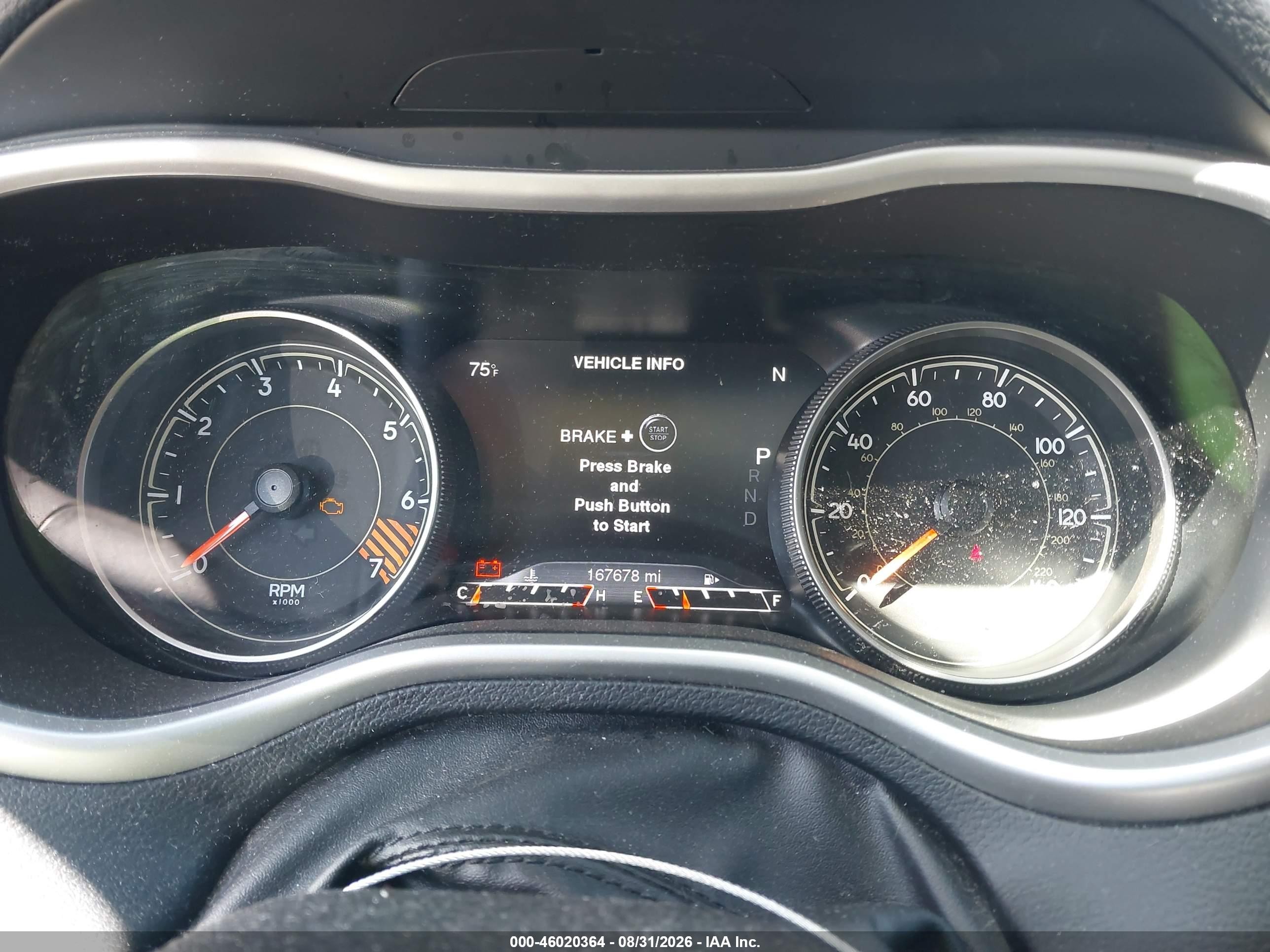 2015 Jeep Cherokee Trailhawk Gray vin: 1C4PJMBB6FW634288