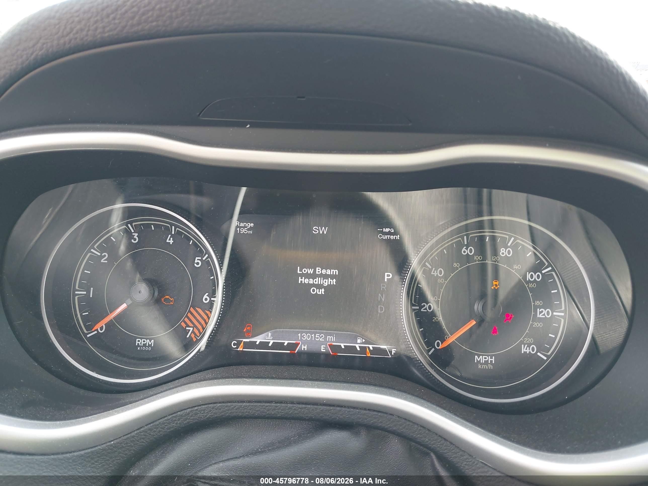 2015 Jeep Cherokee Trailhawk Gray vin: 1C4PJMBB7FW653464