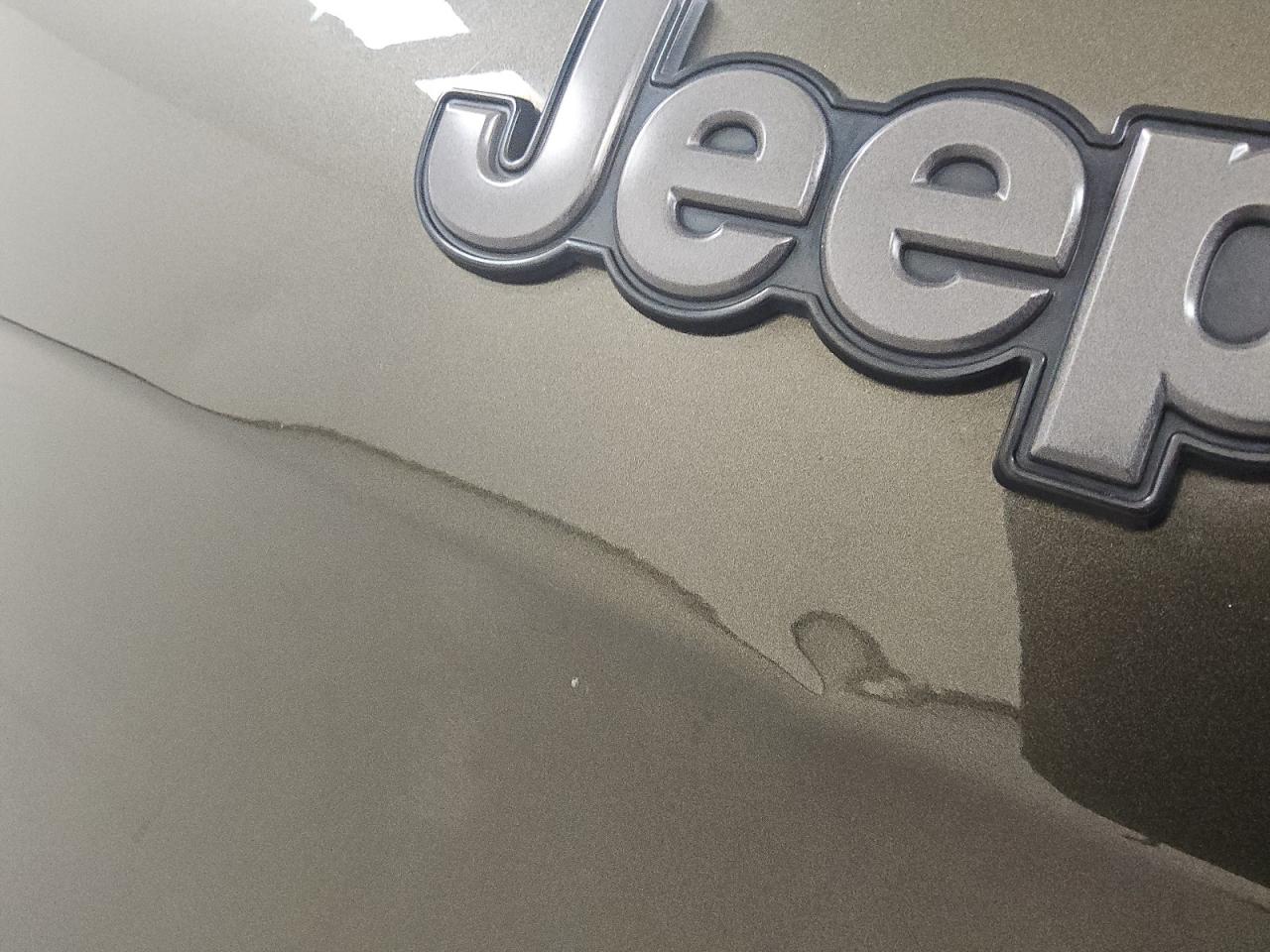 2014 Jeep Cherokee Trailhawk Green vin: 1C4PJMBB8EW204826 Damage: Lift Gate, Dent(S) W/ Paint Dmg, 1 To 2 Inches