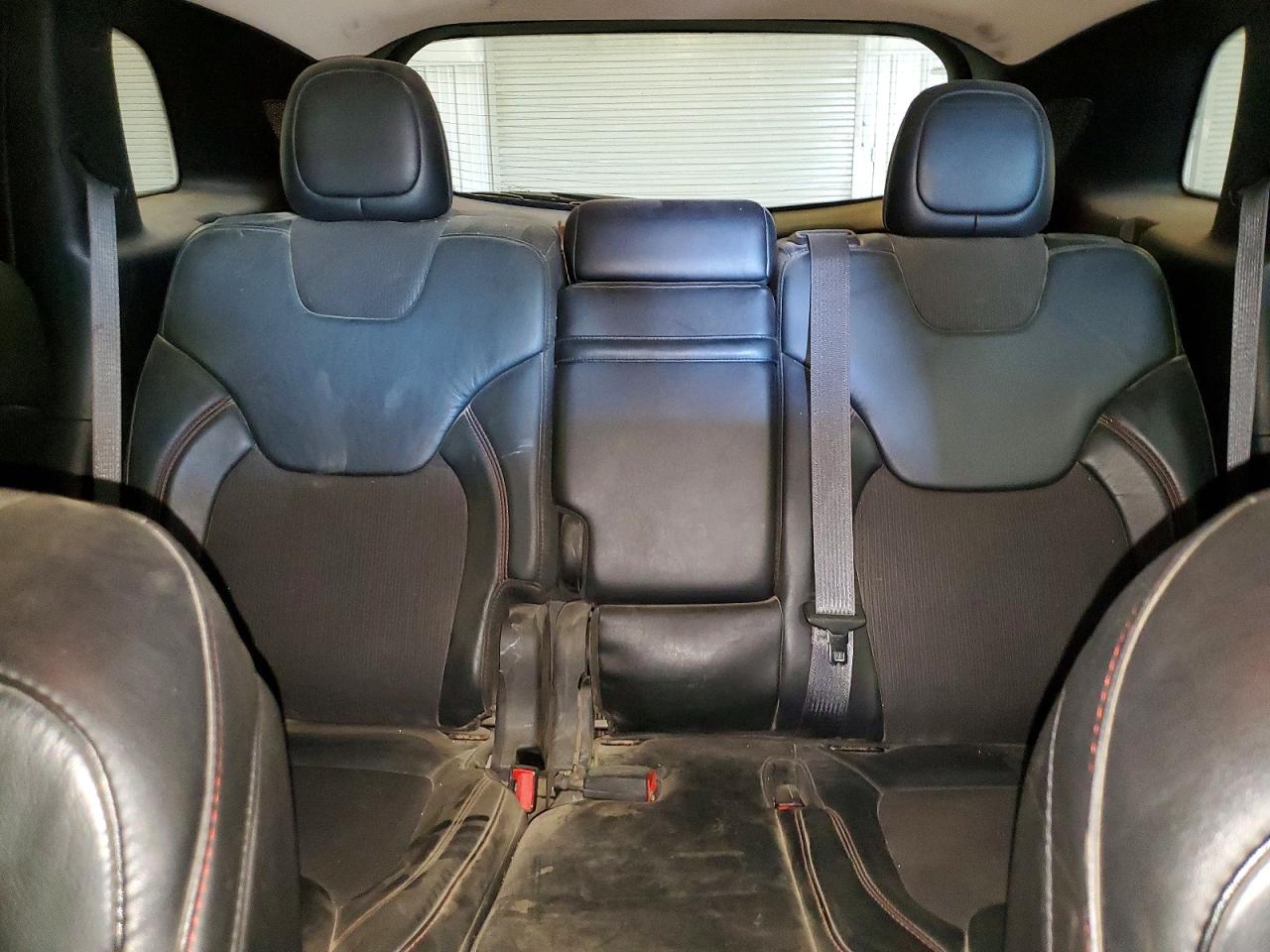 2014 Jeep Cherokee Trailhawk Gray vin: 1C4PJMBB9EW180181