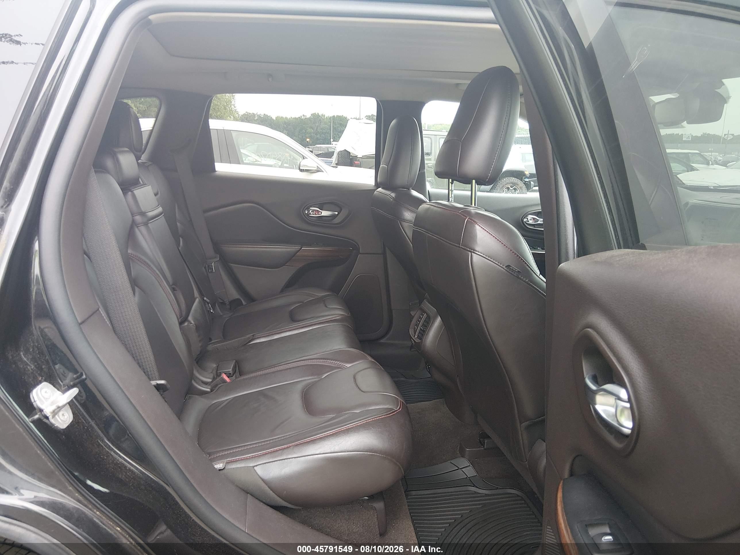 2014 Jeep Cherokee Trailhawk Черный vin: 1C4PJMBBXEW130180