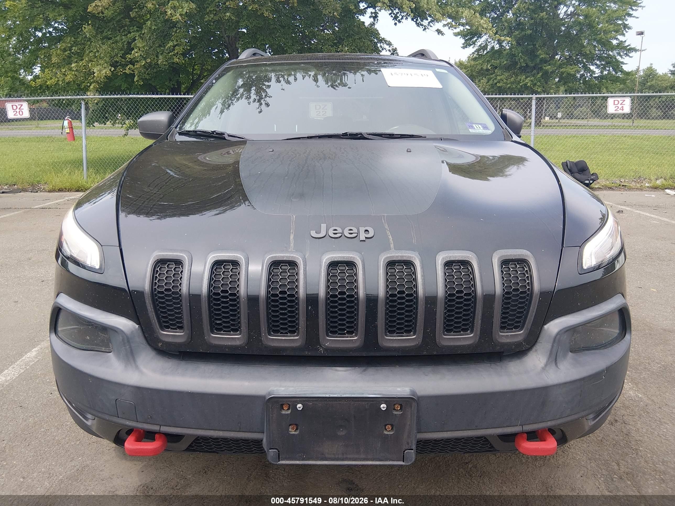 2014 Jeep Cherokee Trailhawk Черный vin: 1C4PJMBBXEW130180