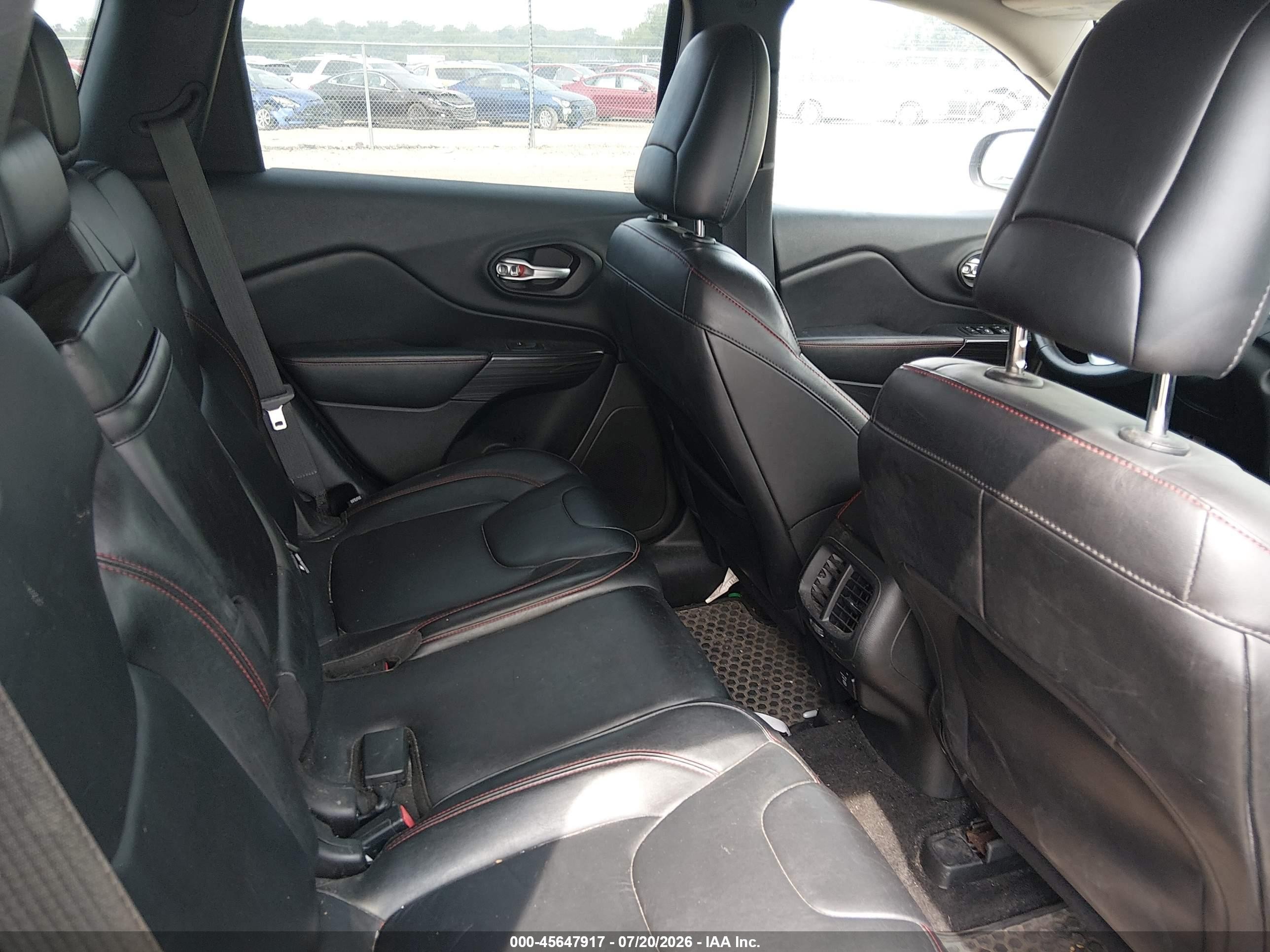 2014 Jeep Cherokee Trailhawk Черный vin: 1C4PJMBBXEW311179