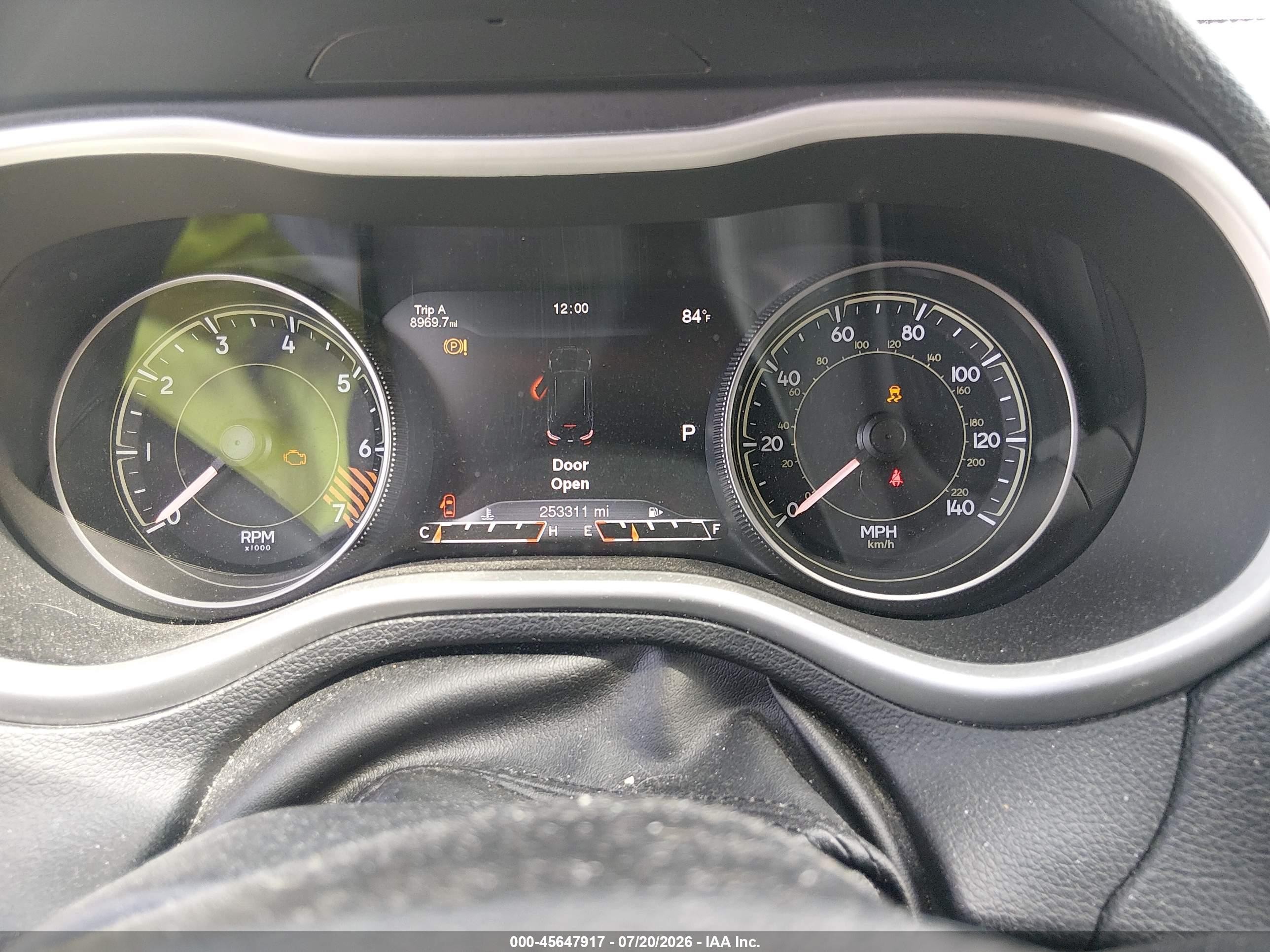 2014 Jeep Cherokee Trailhawk Черный vin: 1C4PJMBBXEW311179