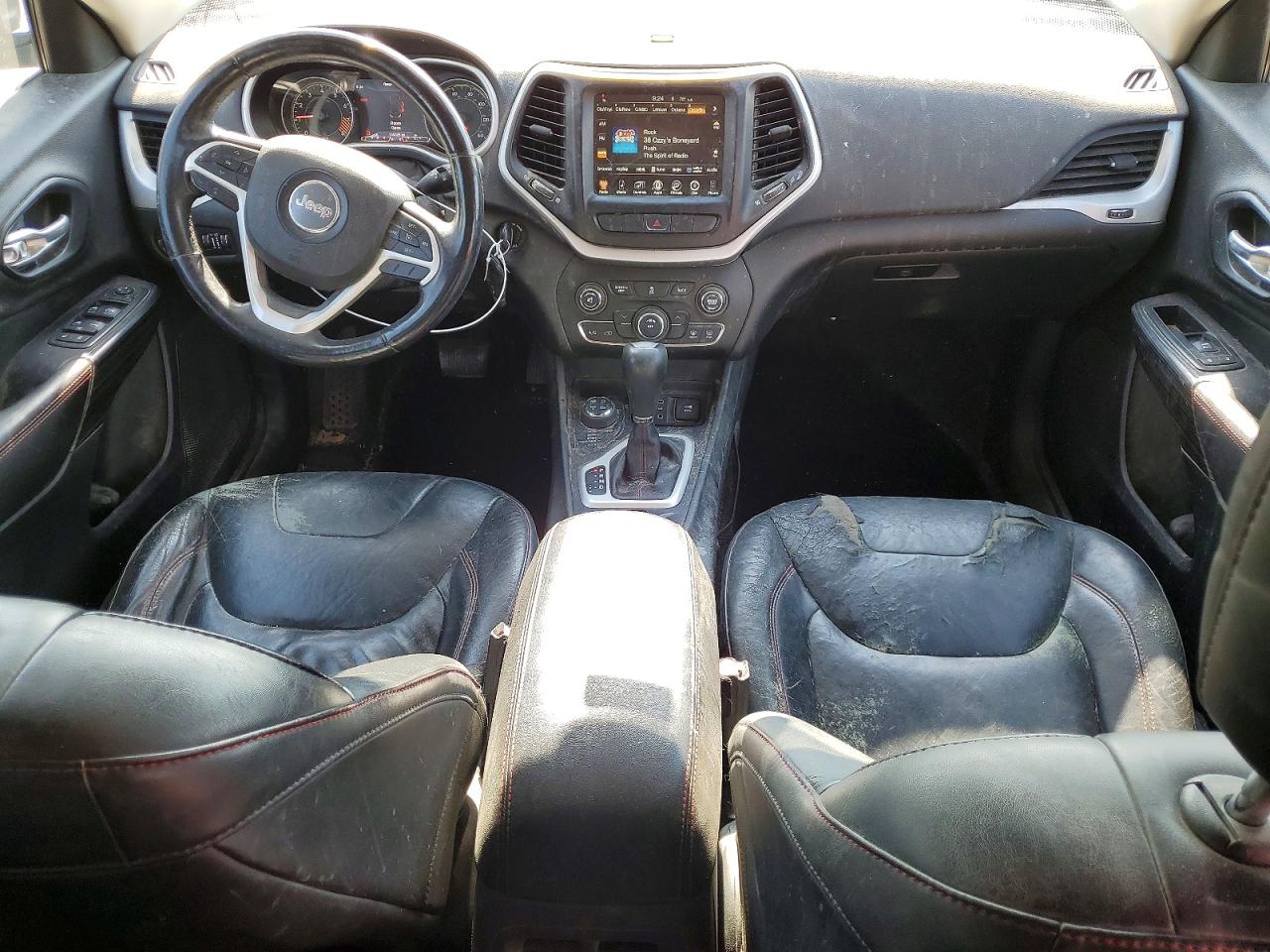 2014 Jeep Cherokee Trailhawk Gray vin: 1C4PJMBS0EW188122