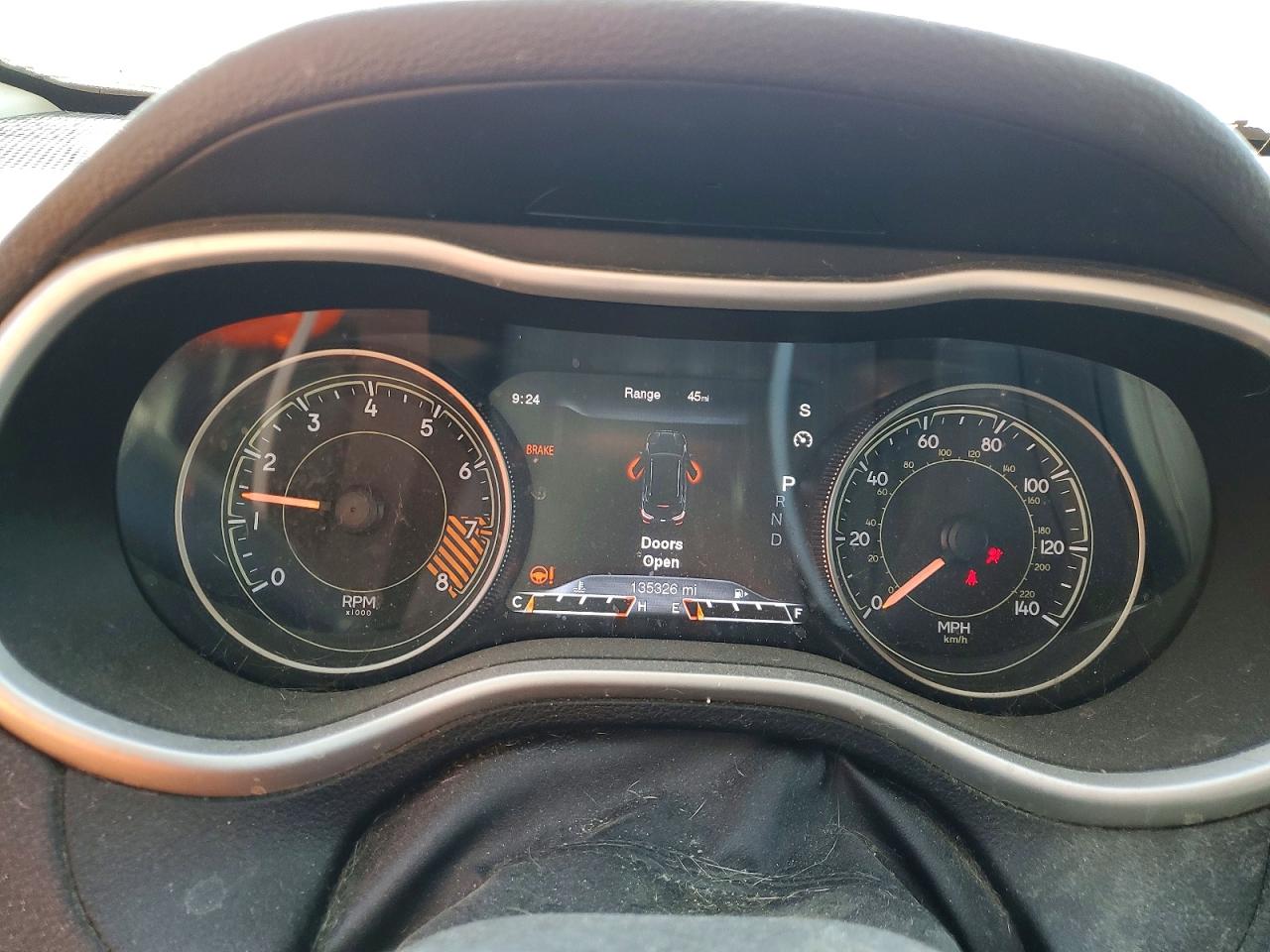 2014 Jeep Cherokee Trailhawk Gray vin: 1C4PJMBS0EW188122
