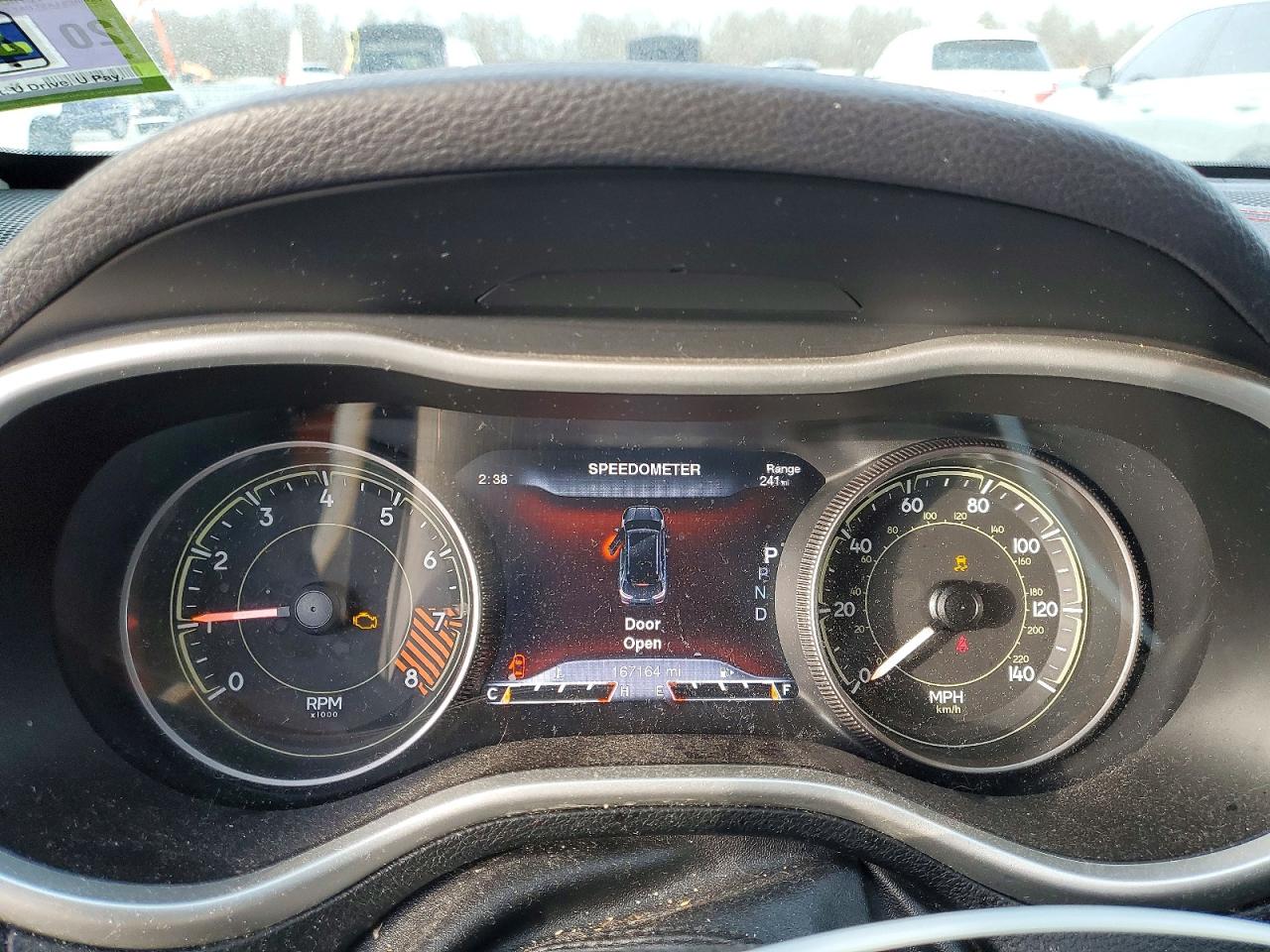2014 Jeep Cherokee Trailhawk Gray vin: 1C4PJMBS0EW202388