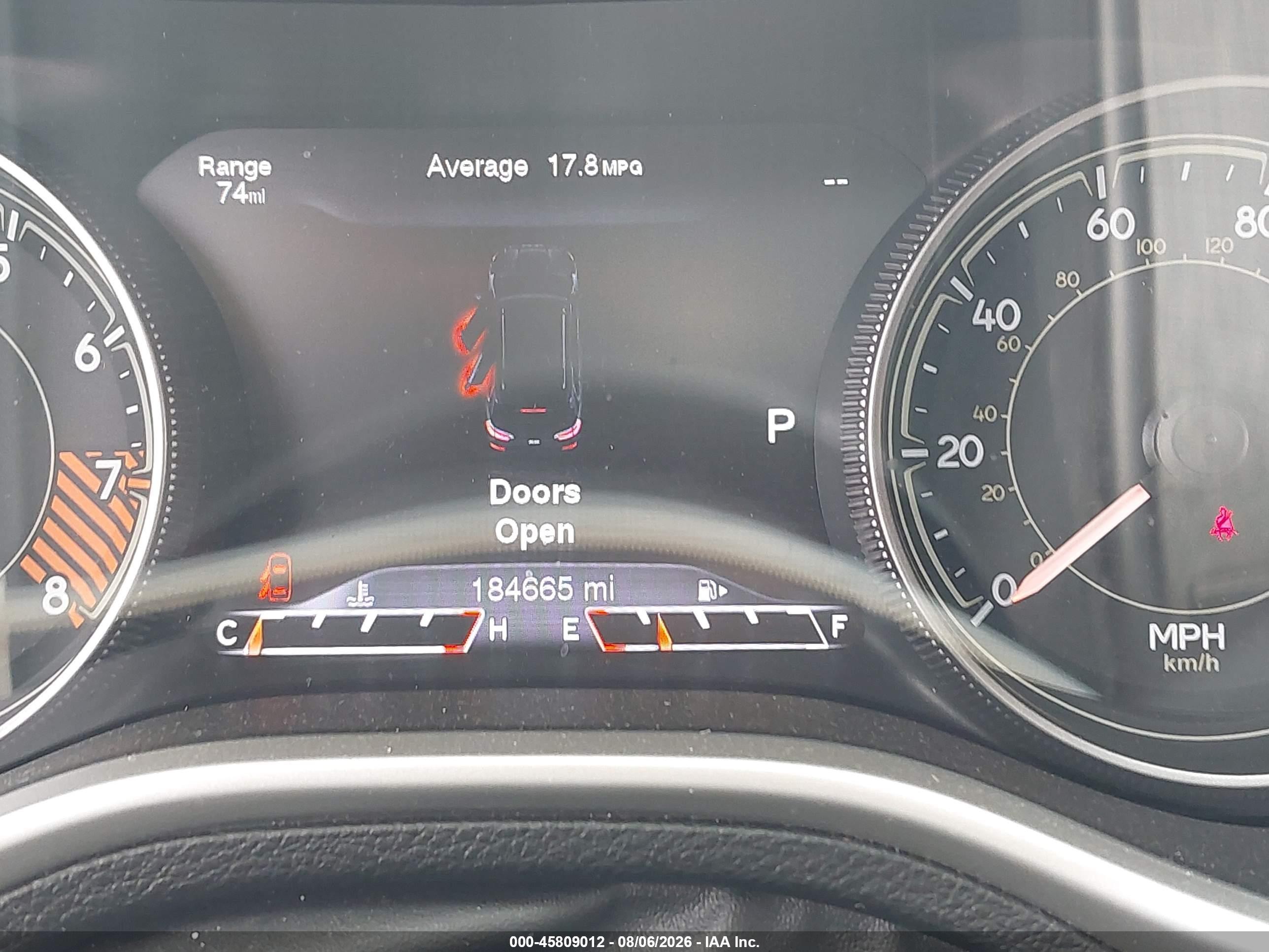 2014 Jeep Cherokee Trailhawk Черный vin: 1C4PJMBS0EW267788