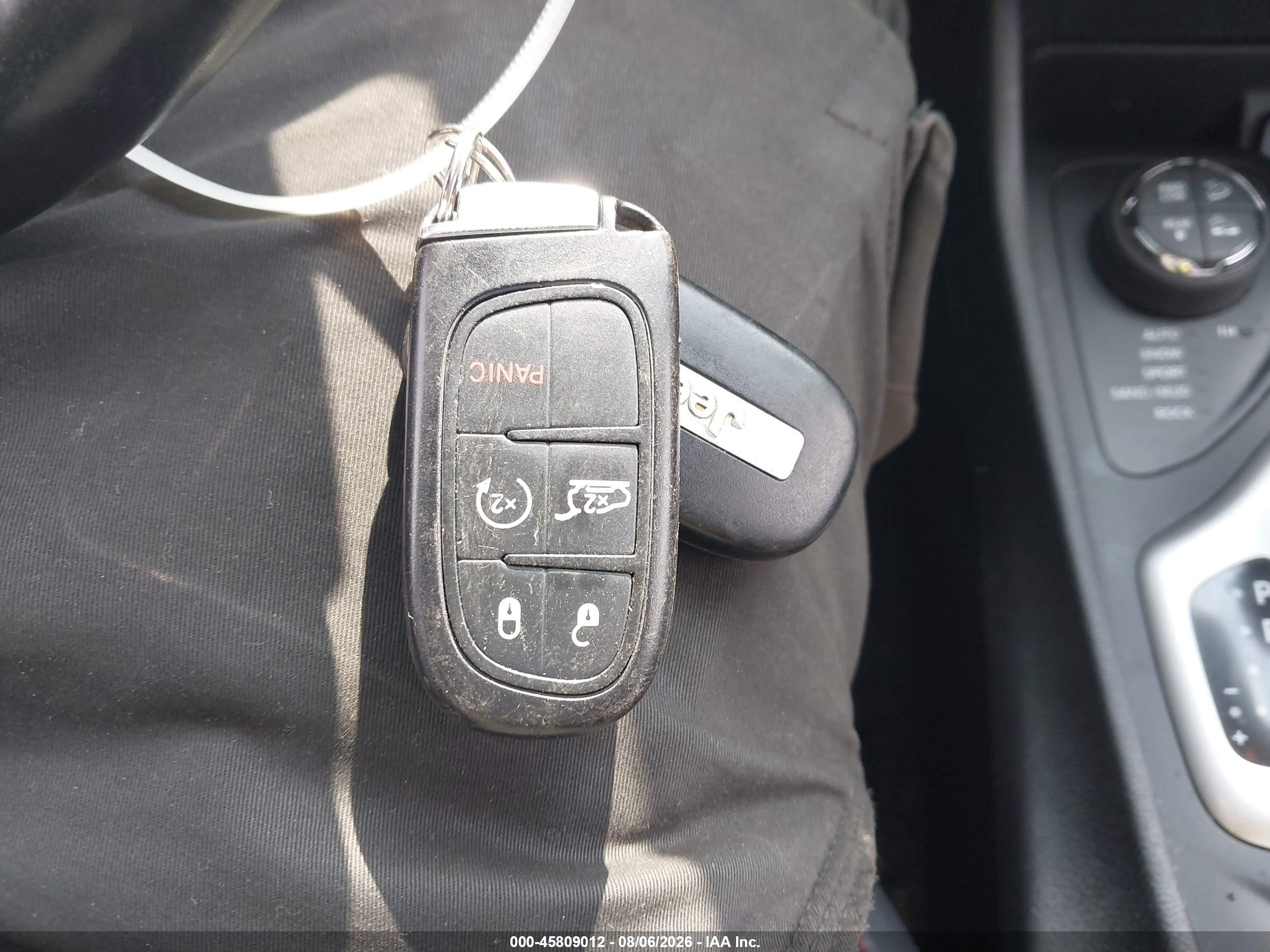 2014 Jeep Cherokee Trailhawk Черный vin: 1C4PJMBS0EW267788
