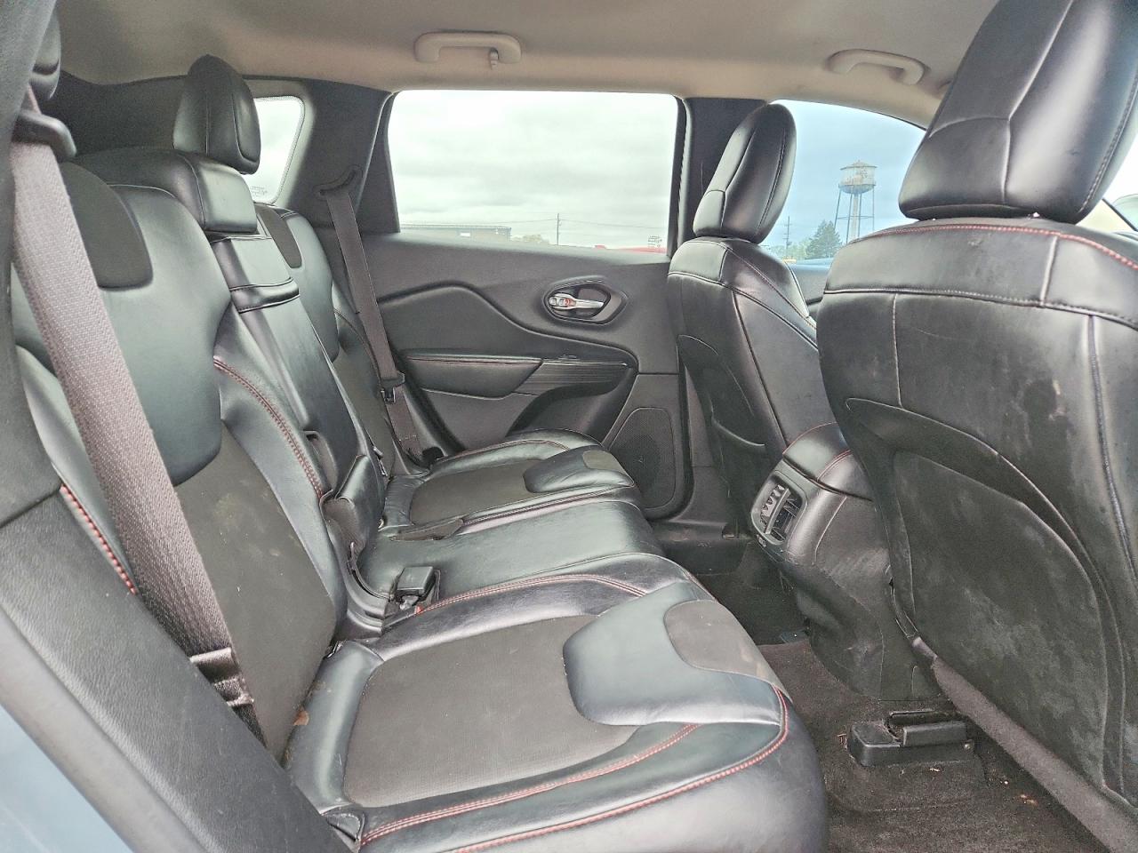 2014 Jeep Cherokee Trailhawk Blue vin: 1C4PJMBS0EW308596