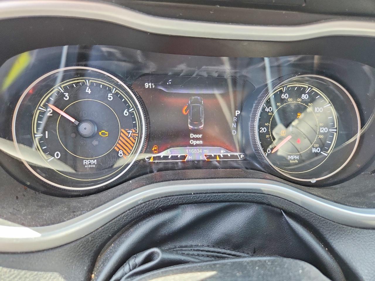 2014 Jeep Cherokee Gray vin: 1C4PJMBS1EW216283