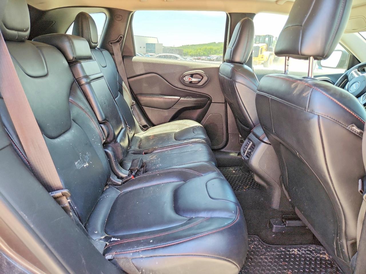 2014 Jeep Cherokee Gray vin: 1C4PJMBS1EW216283