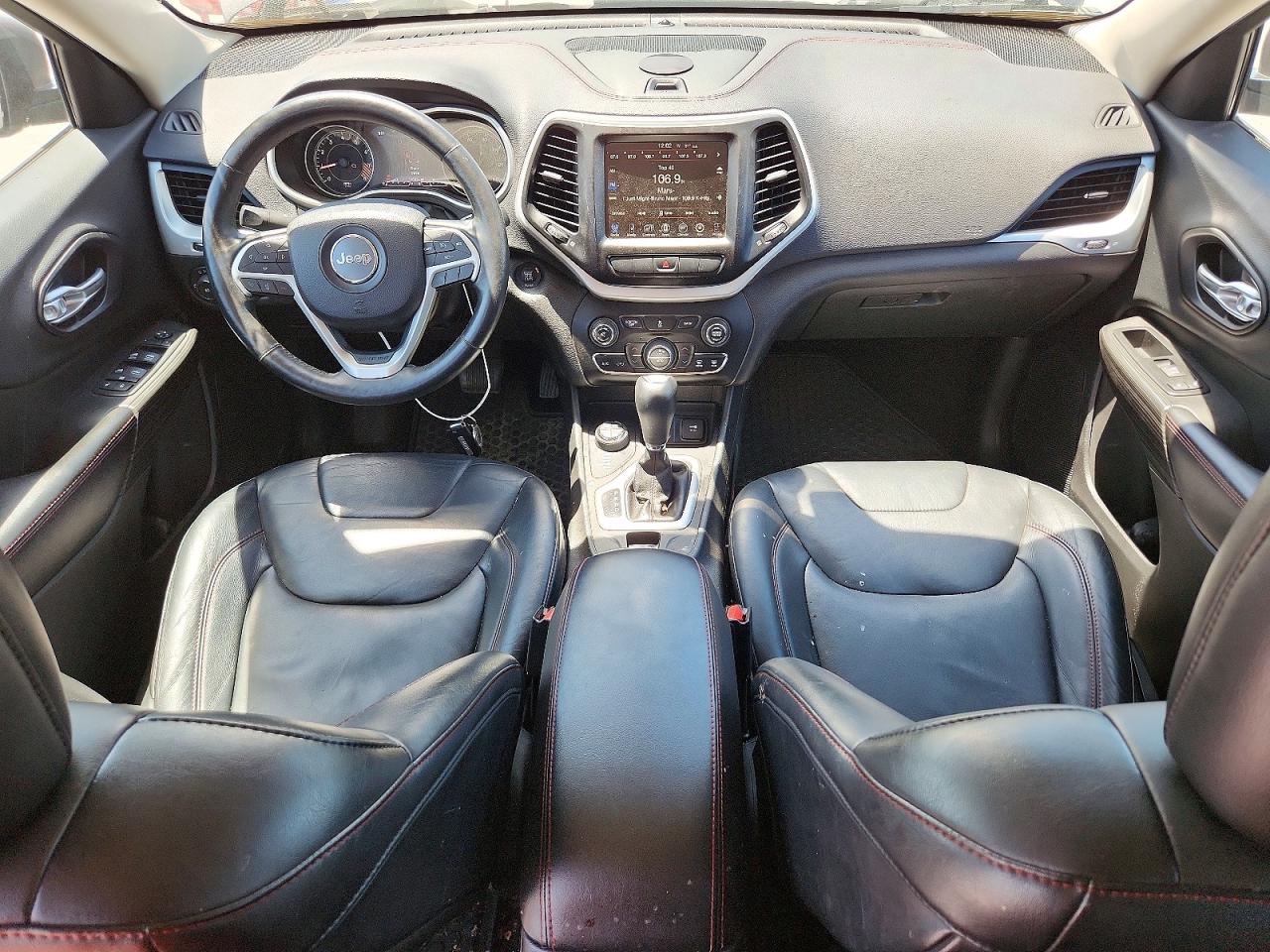 2014 Jeep Cherokee Gray vin: 1C4PJMBS1EW216283