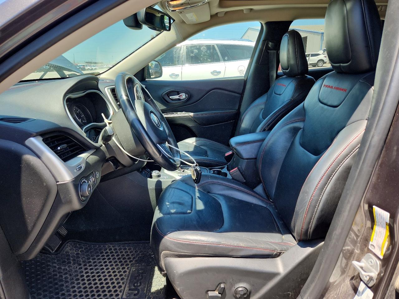 2014 Jeep Cherokee Gray vin: 1C4PJMBS1EW216283