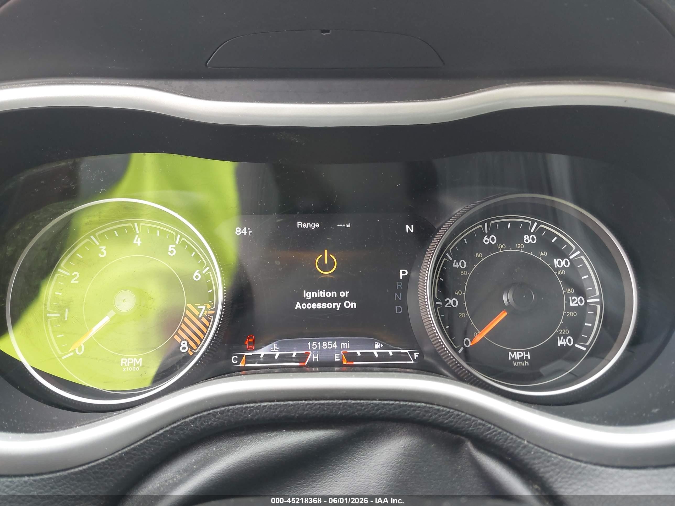 2015 Jeep Cherokee Trailhawk Gray vin: 1C4PJMBS1FW576669
