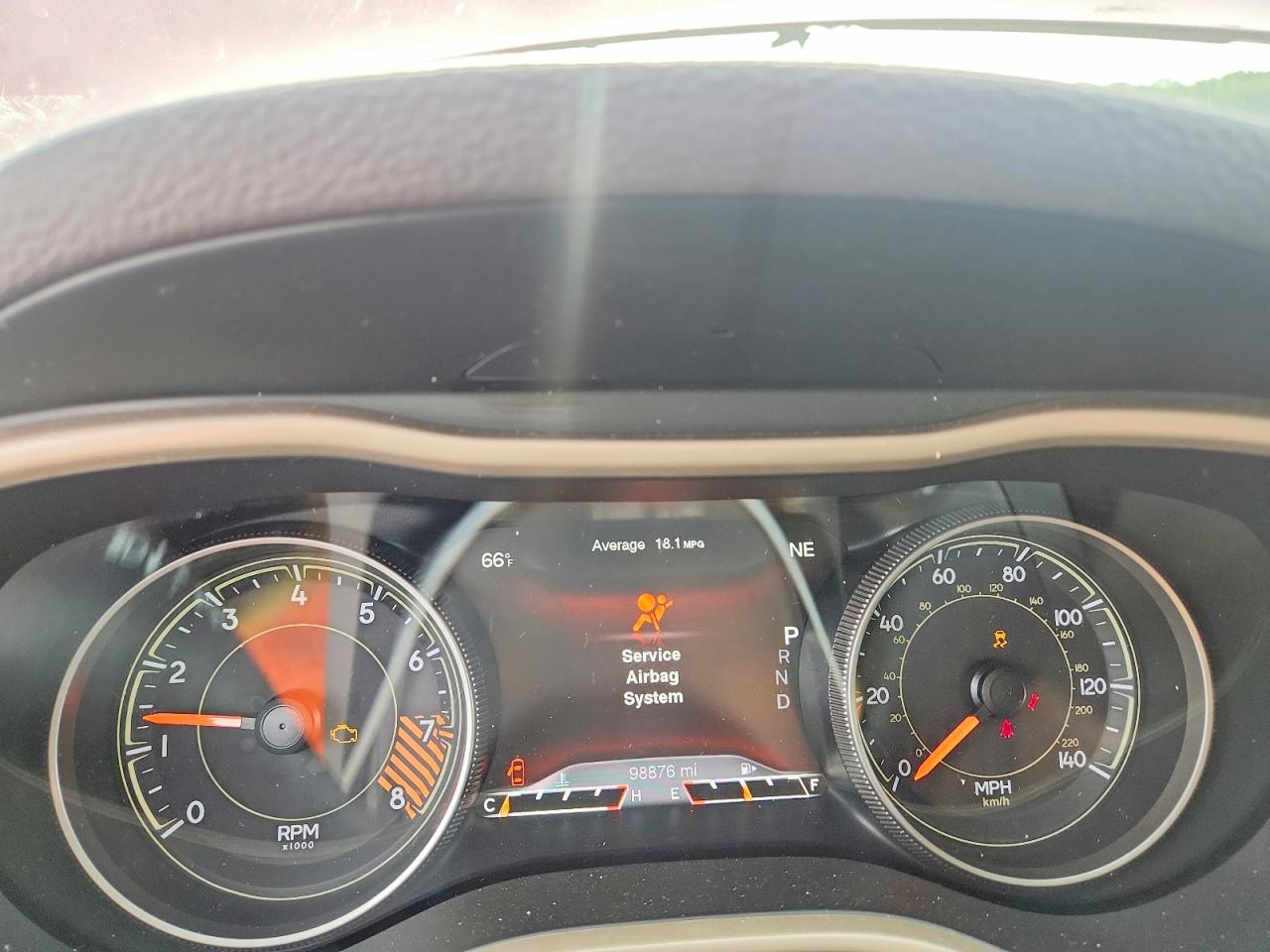 2015 Jeep Cherokee Trailhawk Красный vin: 1C4PJMBS1FW617432