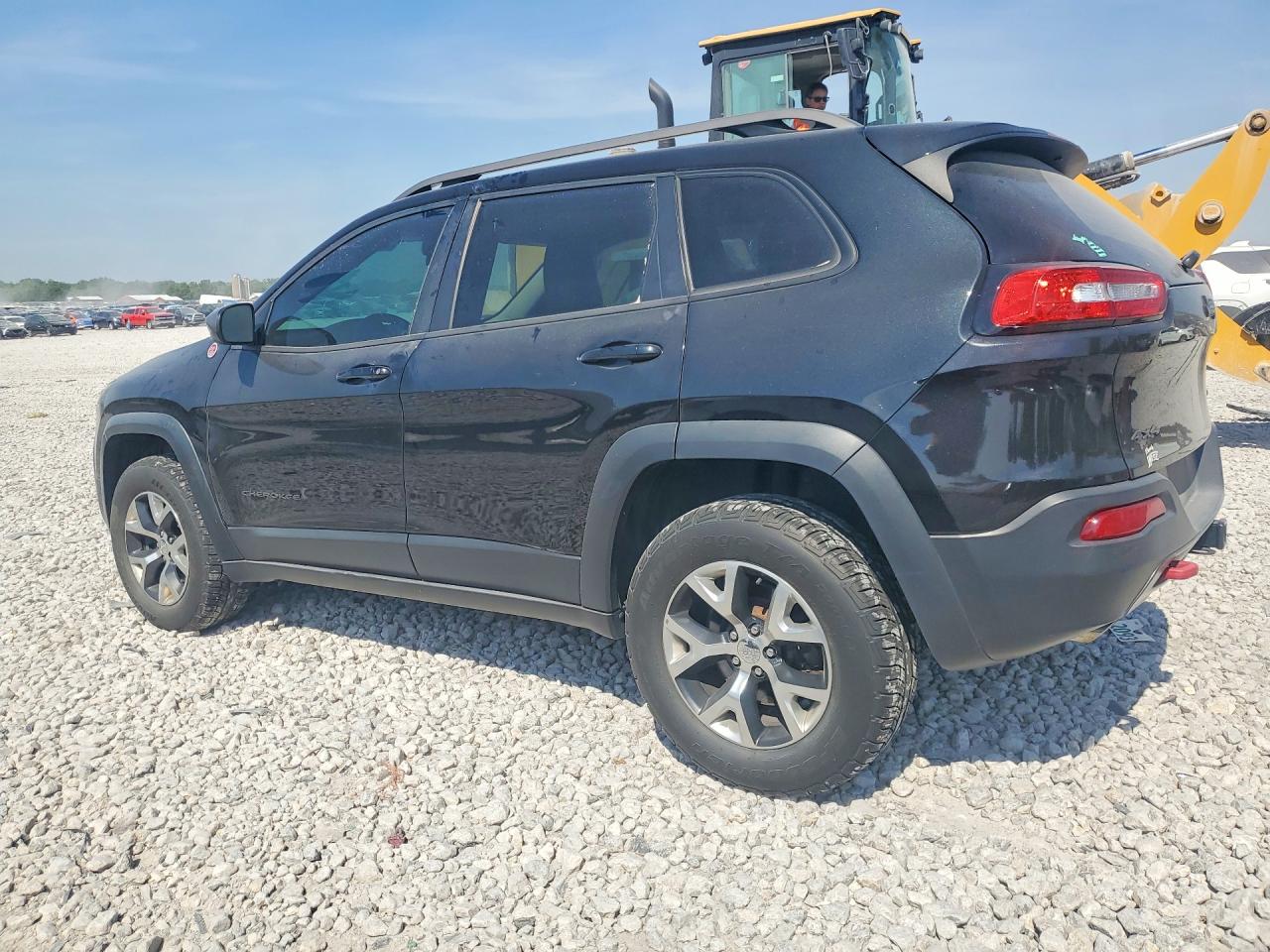 2014 Jeep Cherokee Trailhawk Black vin: 1C4PJMBS2EW184167