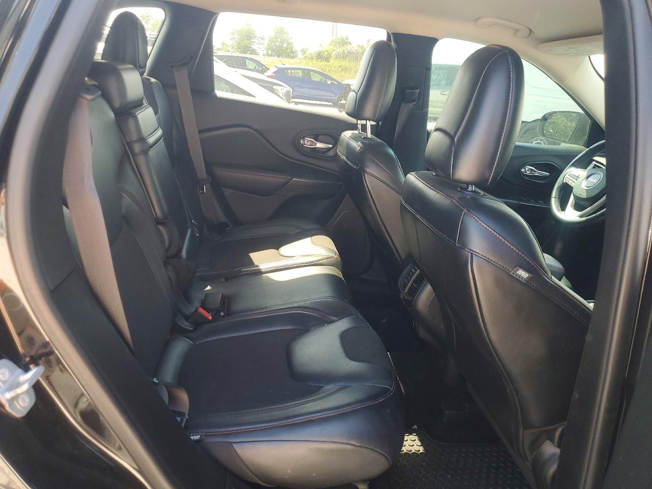 2014 Jeep Cherokee Trailhawk Black vin: 1C4PJMBS2EW184167