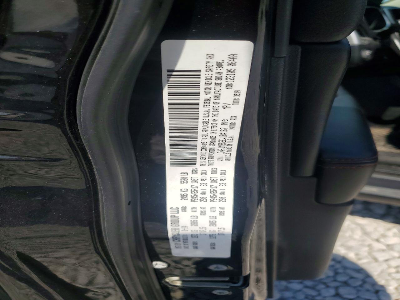 2014 Jeep Cherokee Trailhawk Black vin: 1C4PJMBS2EW184167
