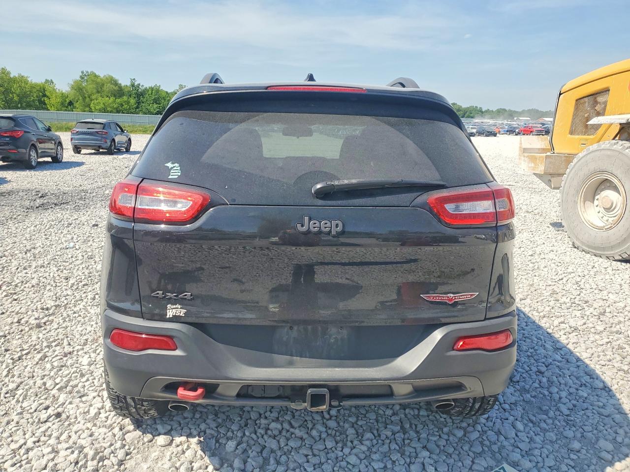 2014 Jeep Cherokee Trailhawk Black vin: 1C4PJMBS2EW184167
