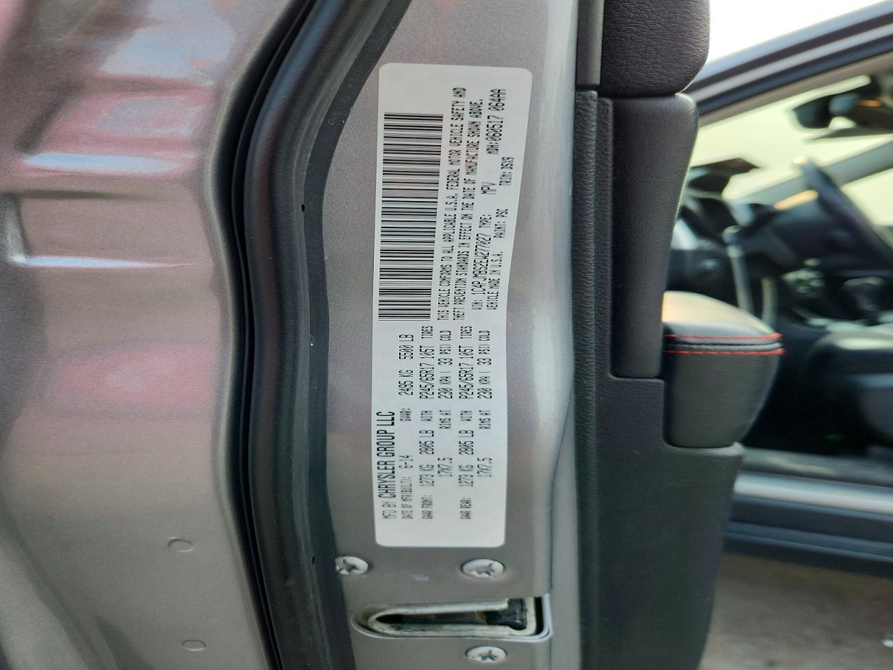 2014 Jeep Cherokee Trailhawk Gray vin: 1C4PJMBS2EW277027